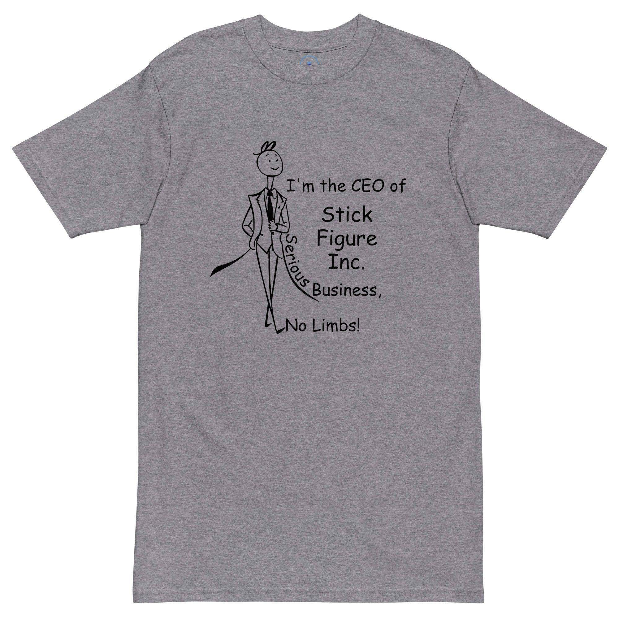 CEO Stick Figure T-Shirt - InvestmenTees