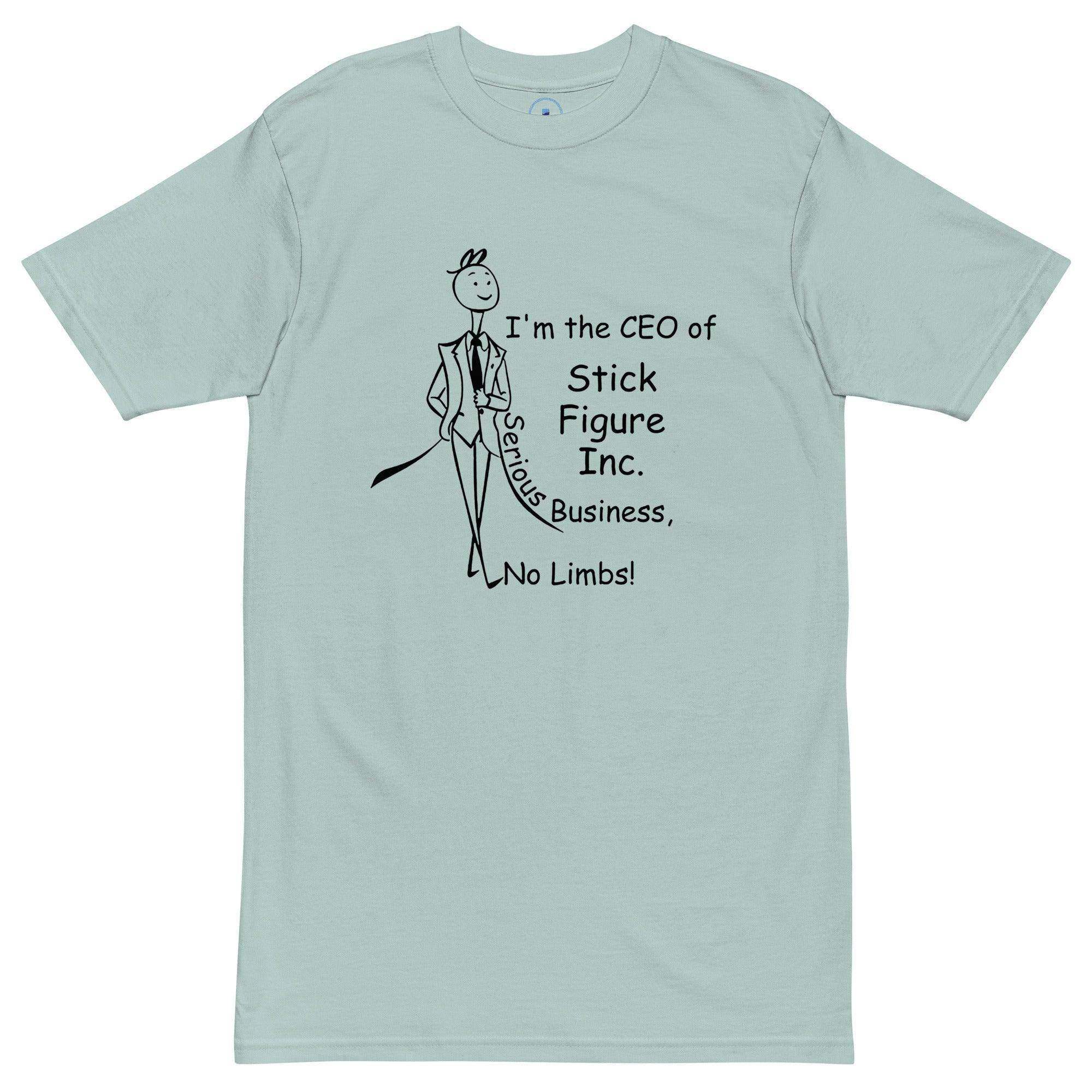 CEO Stick Figure T-Shirt - InvestmenTees