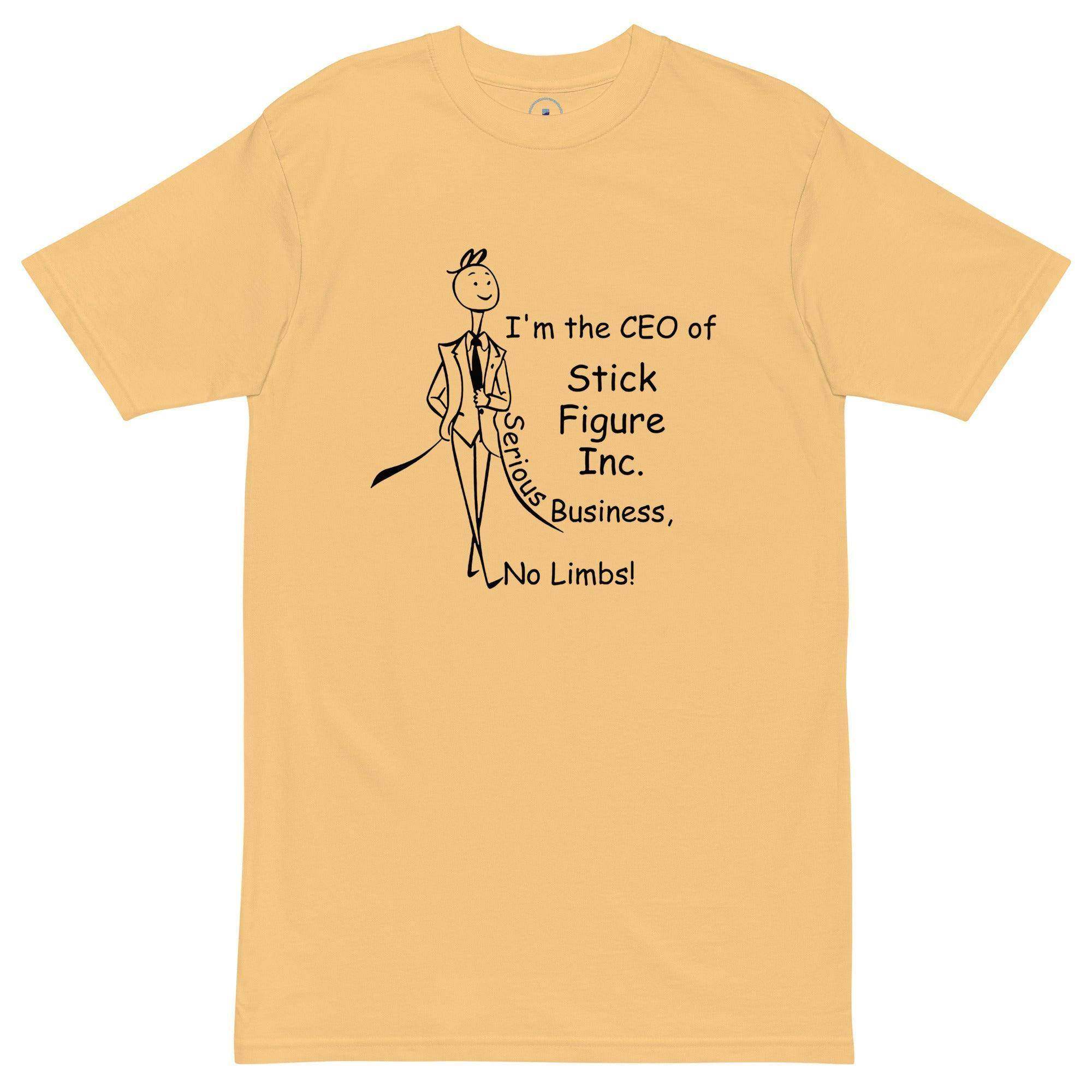 CEO Stick Figure T-Shirt - InvestmenTees