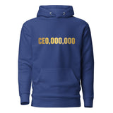 CEO,000,000 Gold Pullover Hoodie - InvestmenTees