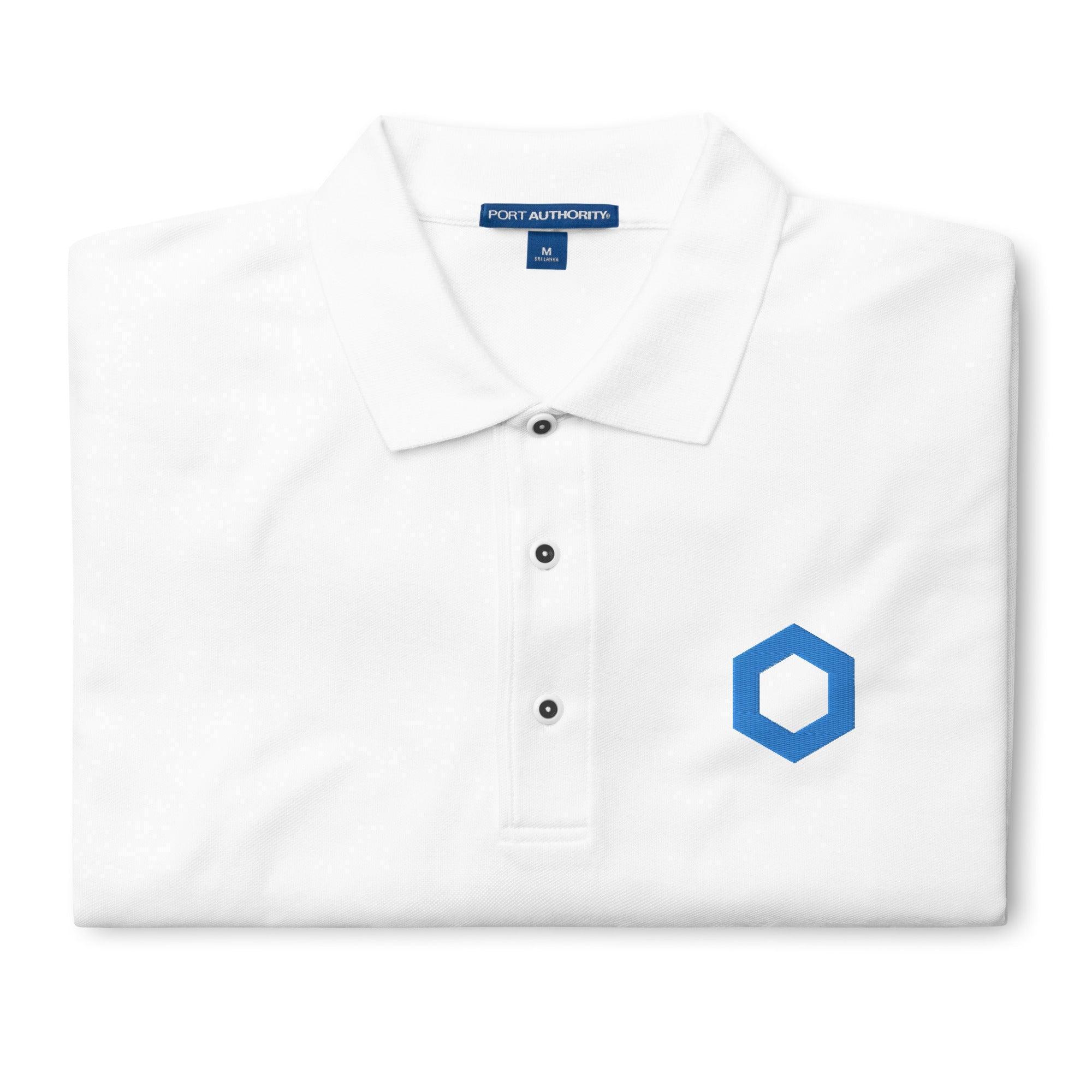 Chainlink Polo Shirt - InvestmenTees