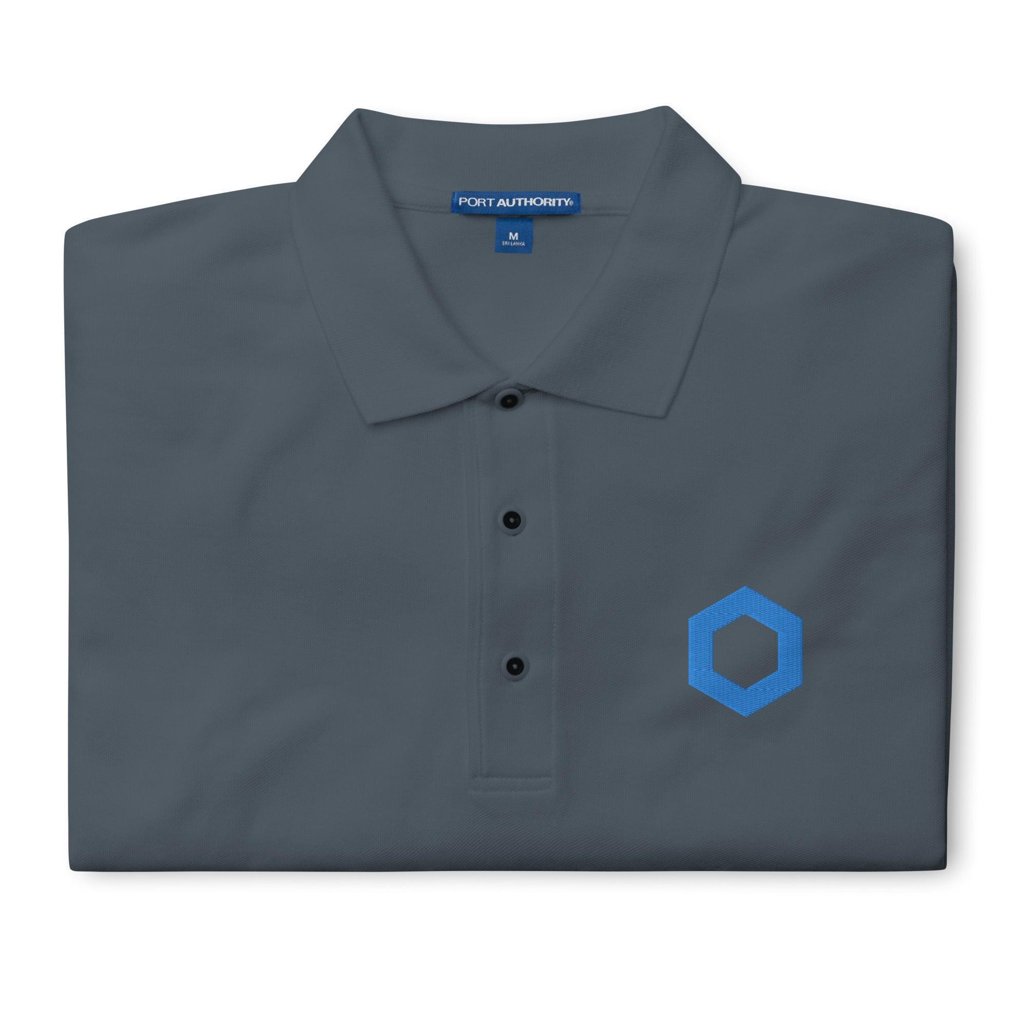 Chainlink Polo Shirt - InvestmenTees