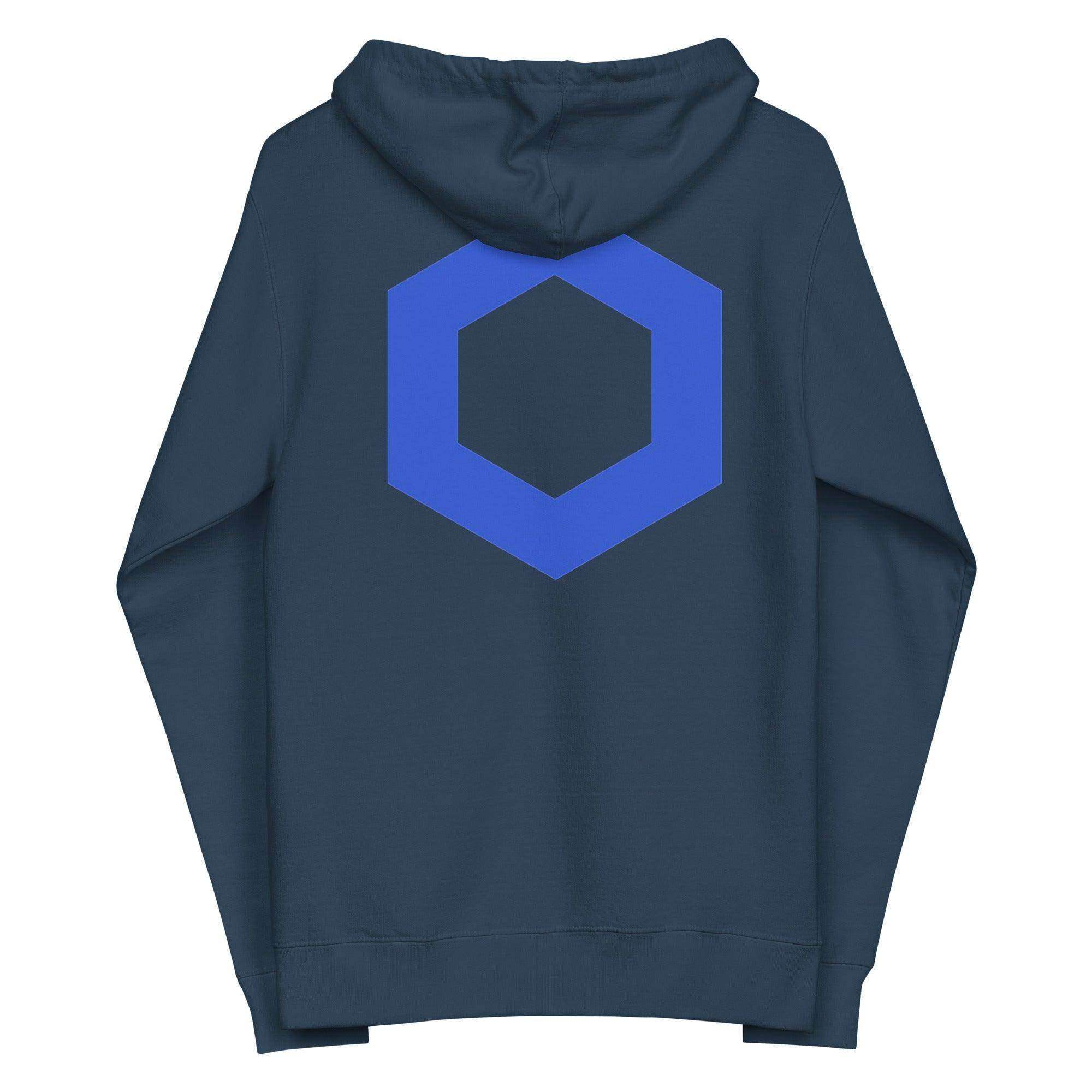 Chainlink Zip Up Hoodie - InvestmenTees