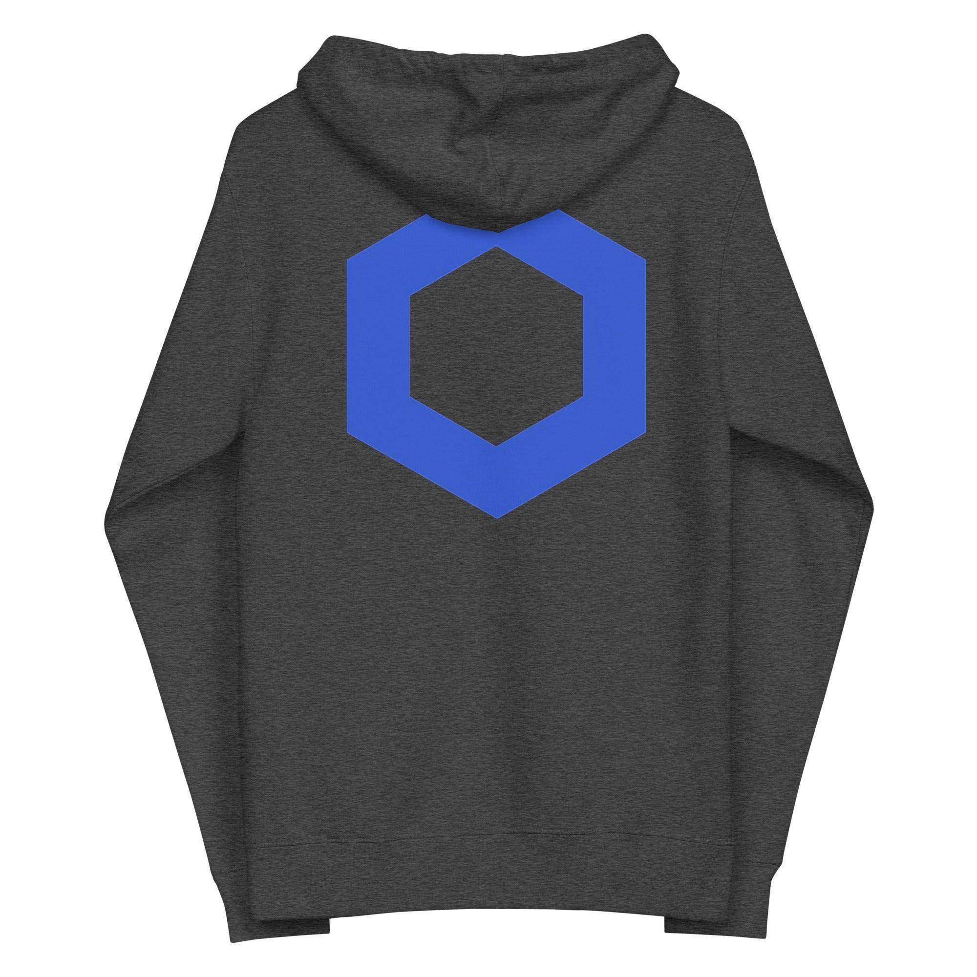 Chainlink Zip Up Hoodie - InvestmenTees