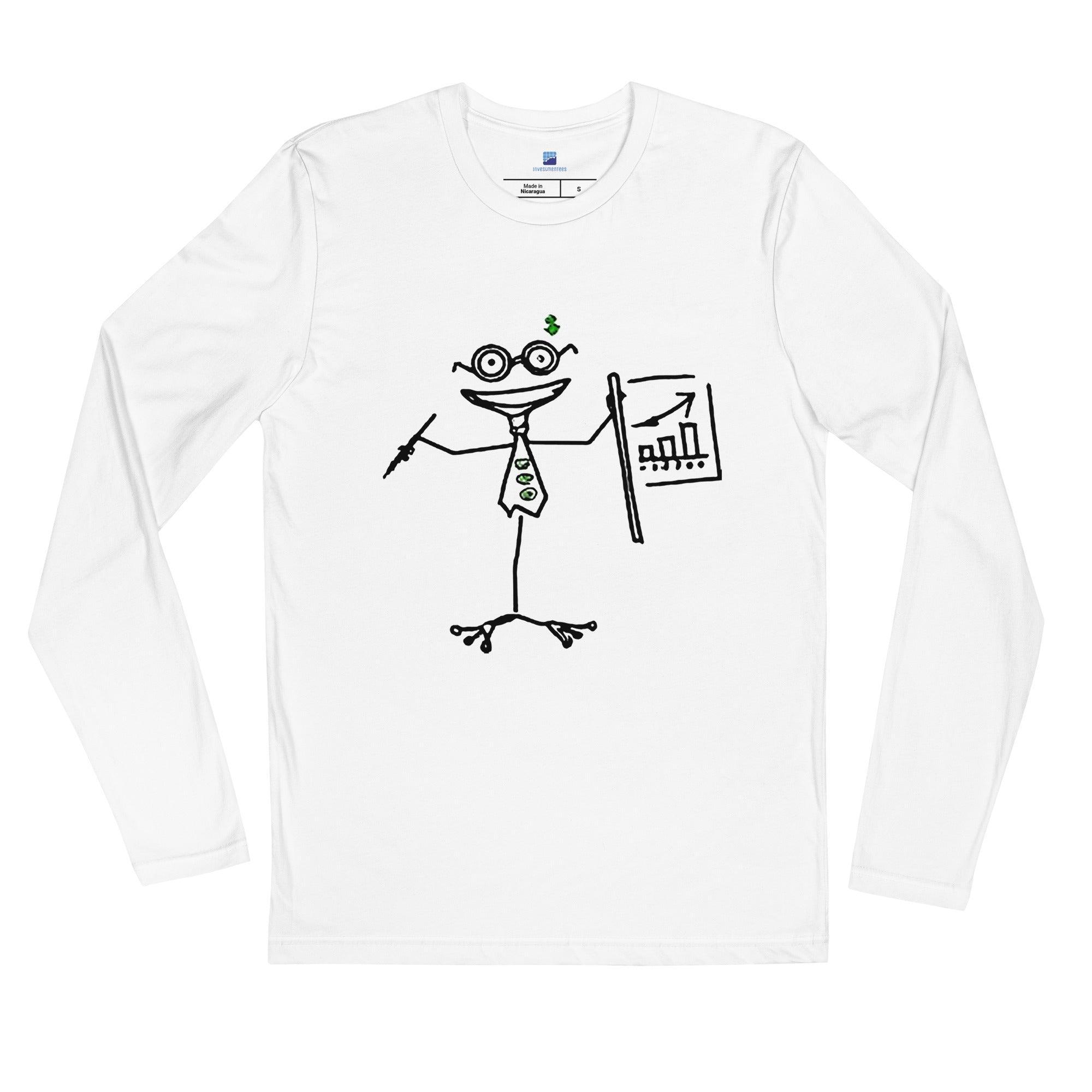 Charlie Munger Investing Long Sleeve T-Shirt - InvestmenTees