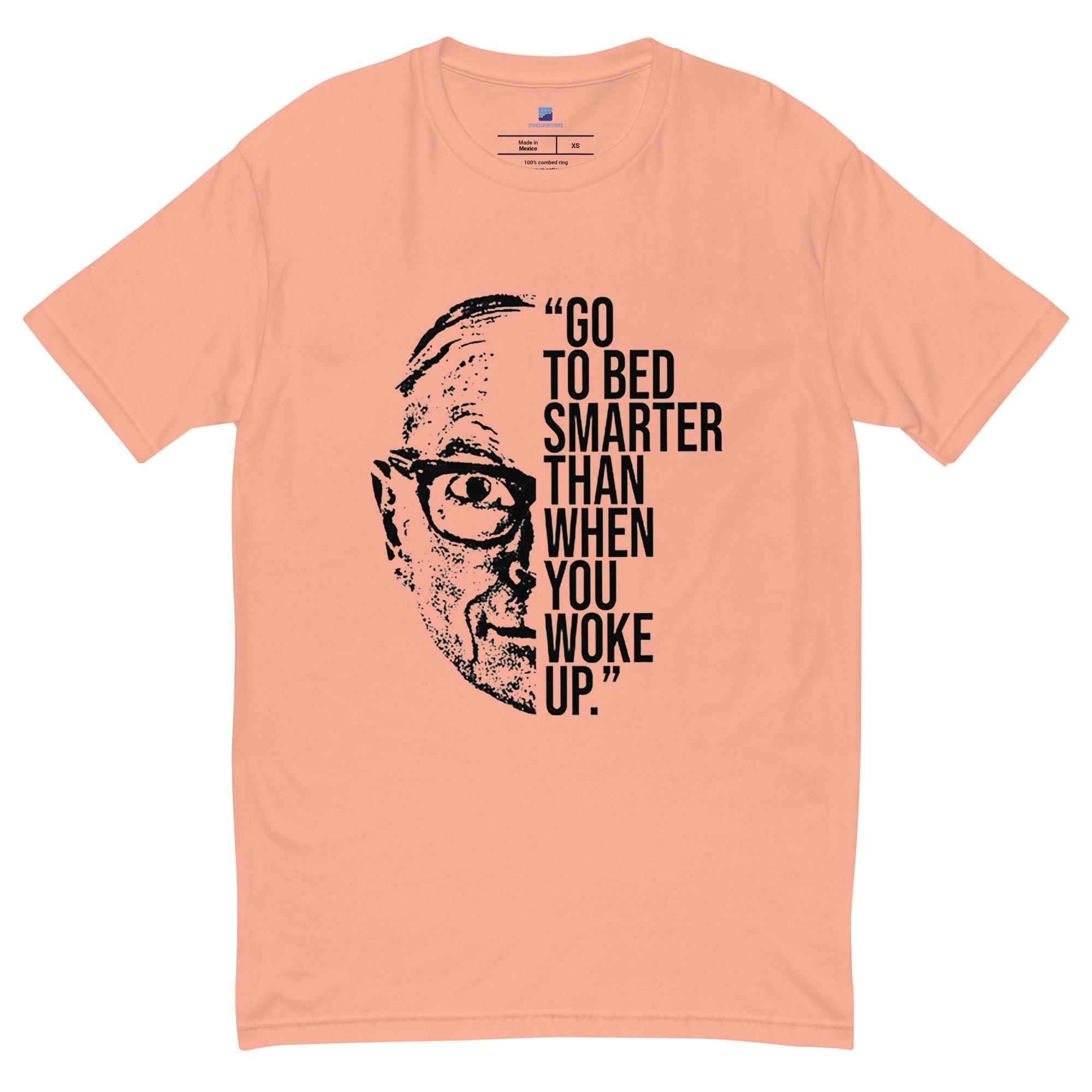 Charlie Munger Wise Words T-Shirt - InvestmenTees