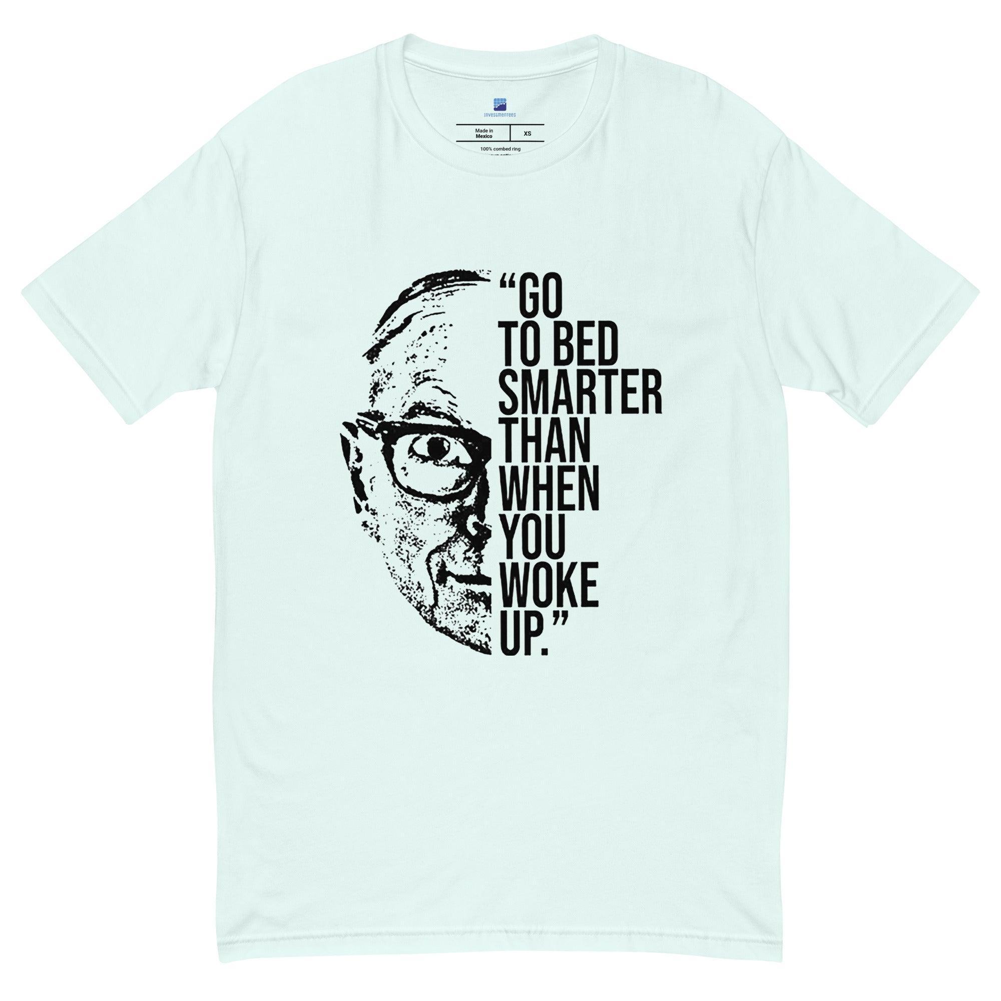 Charlie Munger Wise Words T-Shirt - InvestmenTees