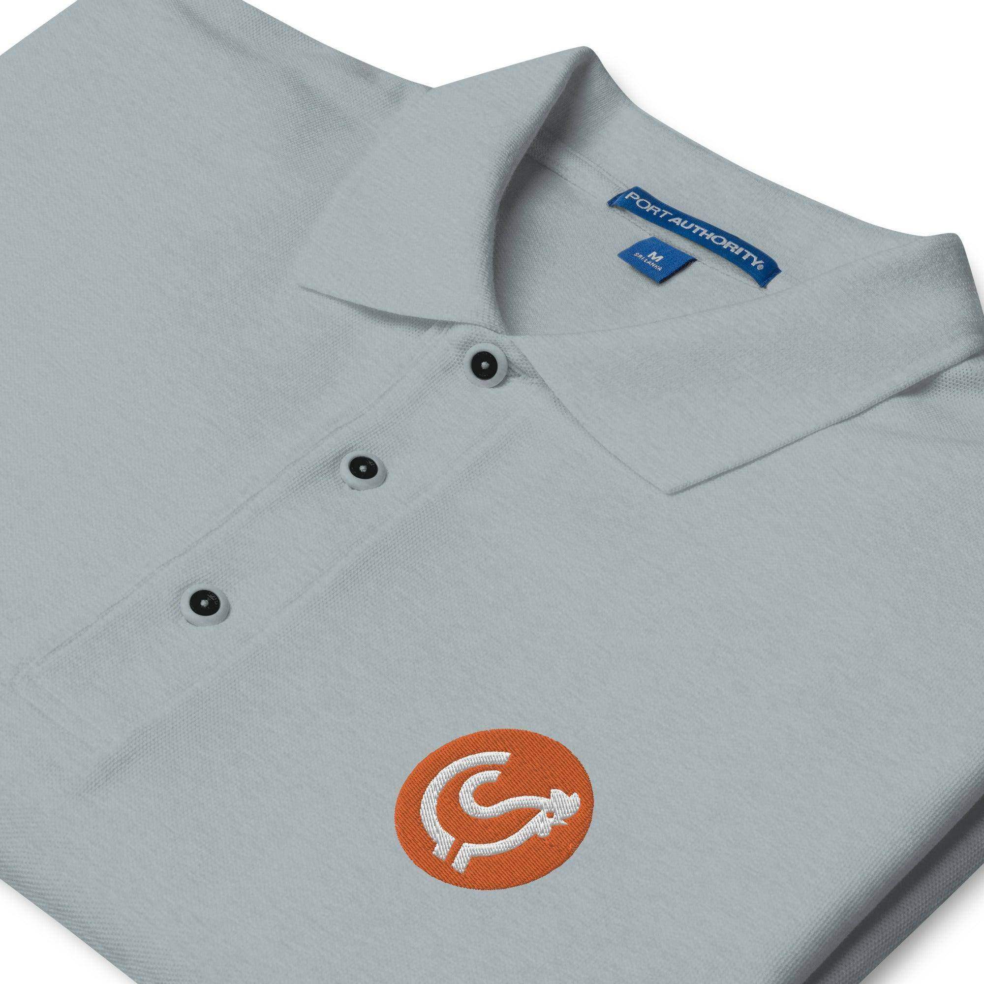 Chicken Meme Coin Polo Shirt - InvestmenTees