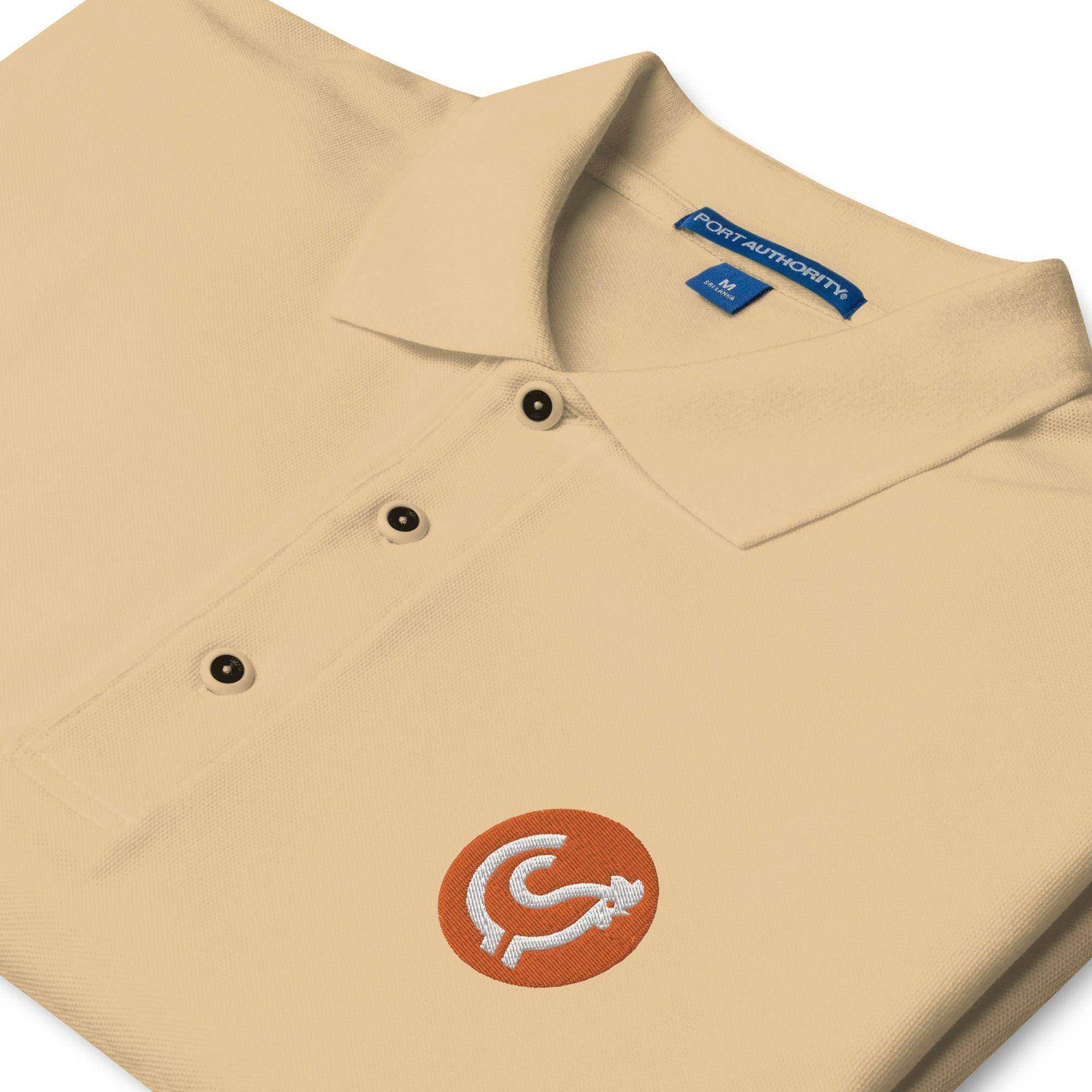 Chicken Meme Coin Polo Shirt - InvestmenTees