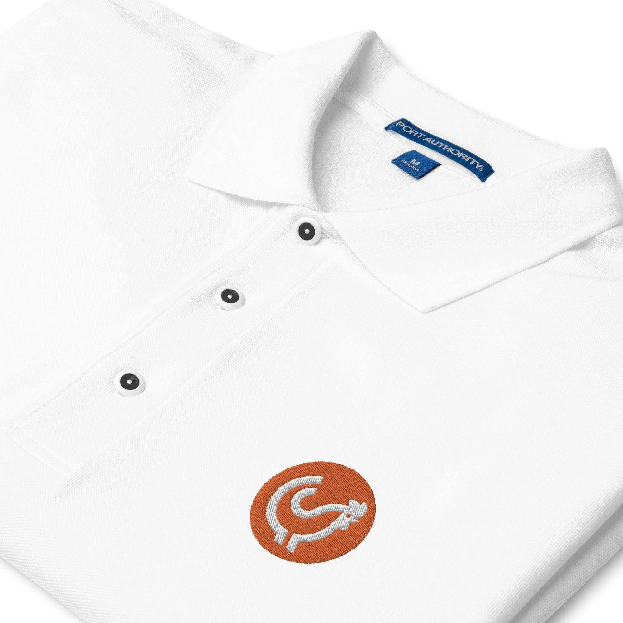 Chicken Meme Coin Polo Shirt - InvestmenTees