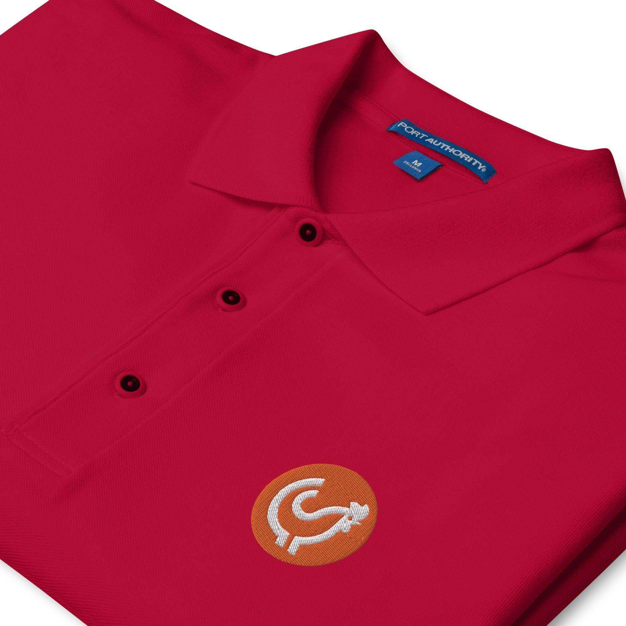 Chicken Meme Coin Polo Shirt - InvestmenTees