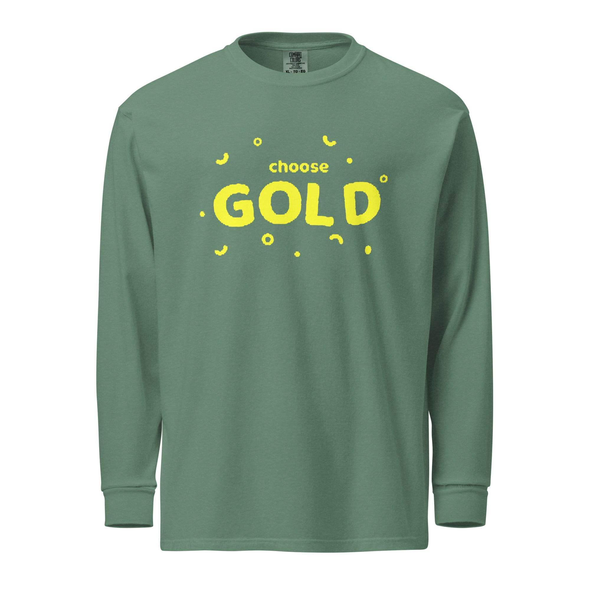 Choose Gold Long Sleeve T-Shirt - InvestmenTees