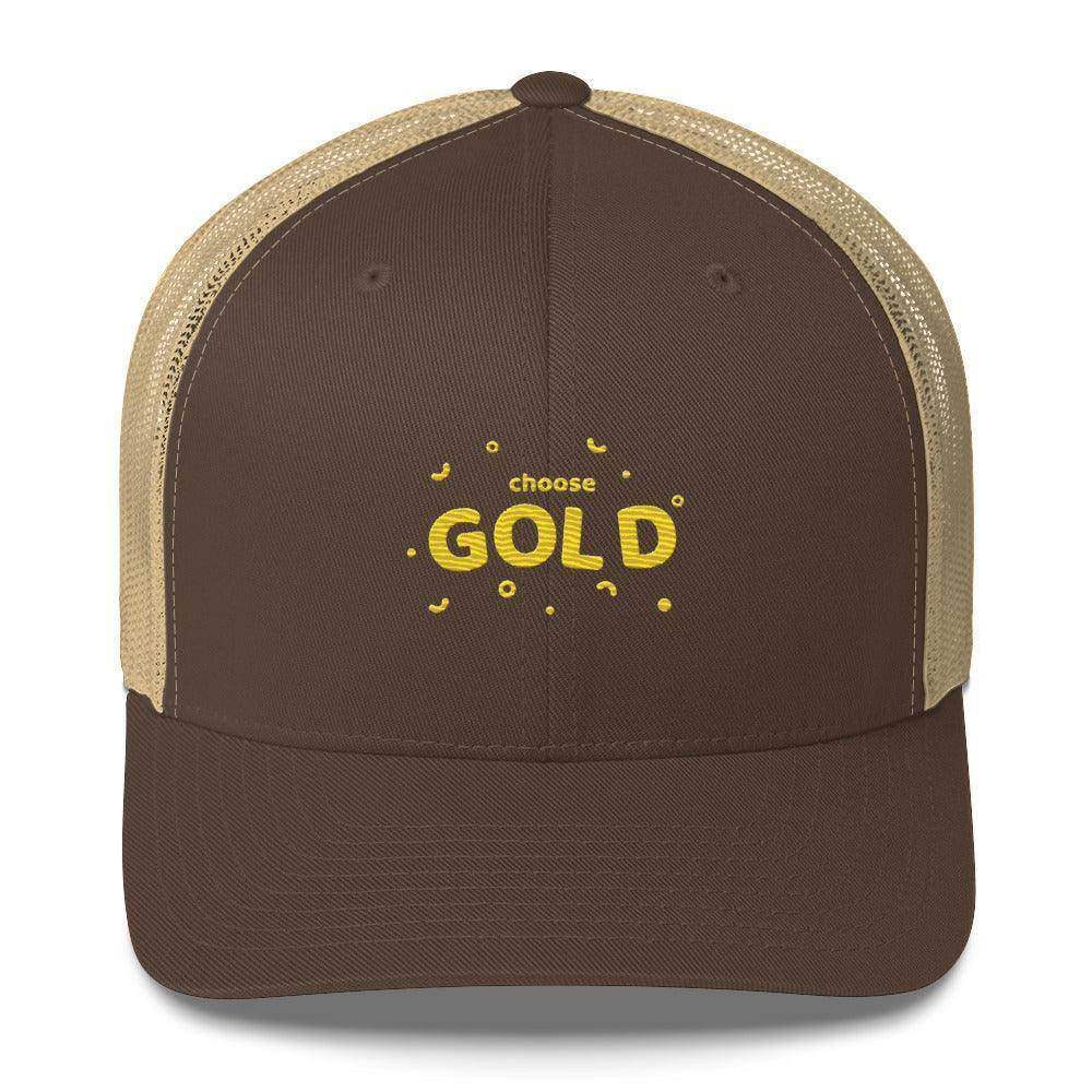 Choose Gold Trucker Cap - InvestmenTees