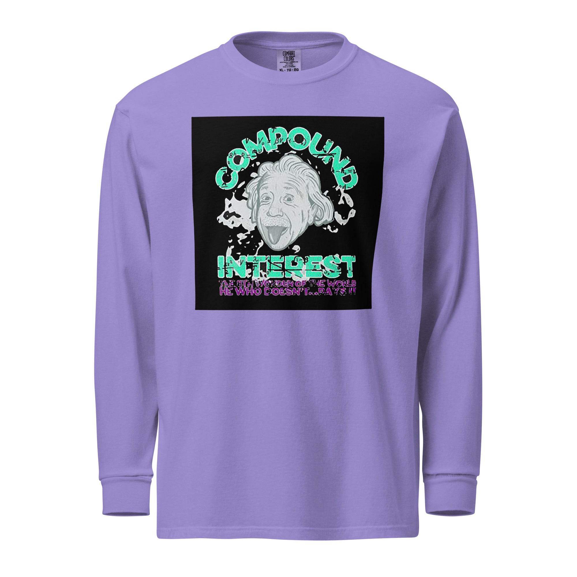 Compound Interest Long Sleeve T-Shirt - InvestmenTees