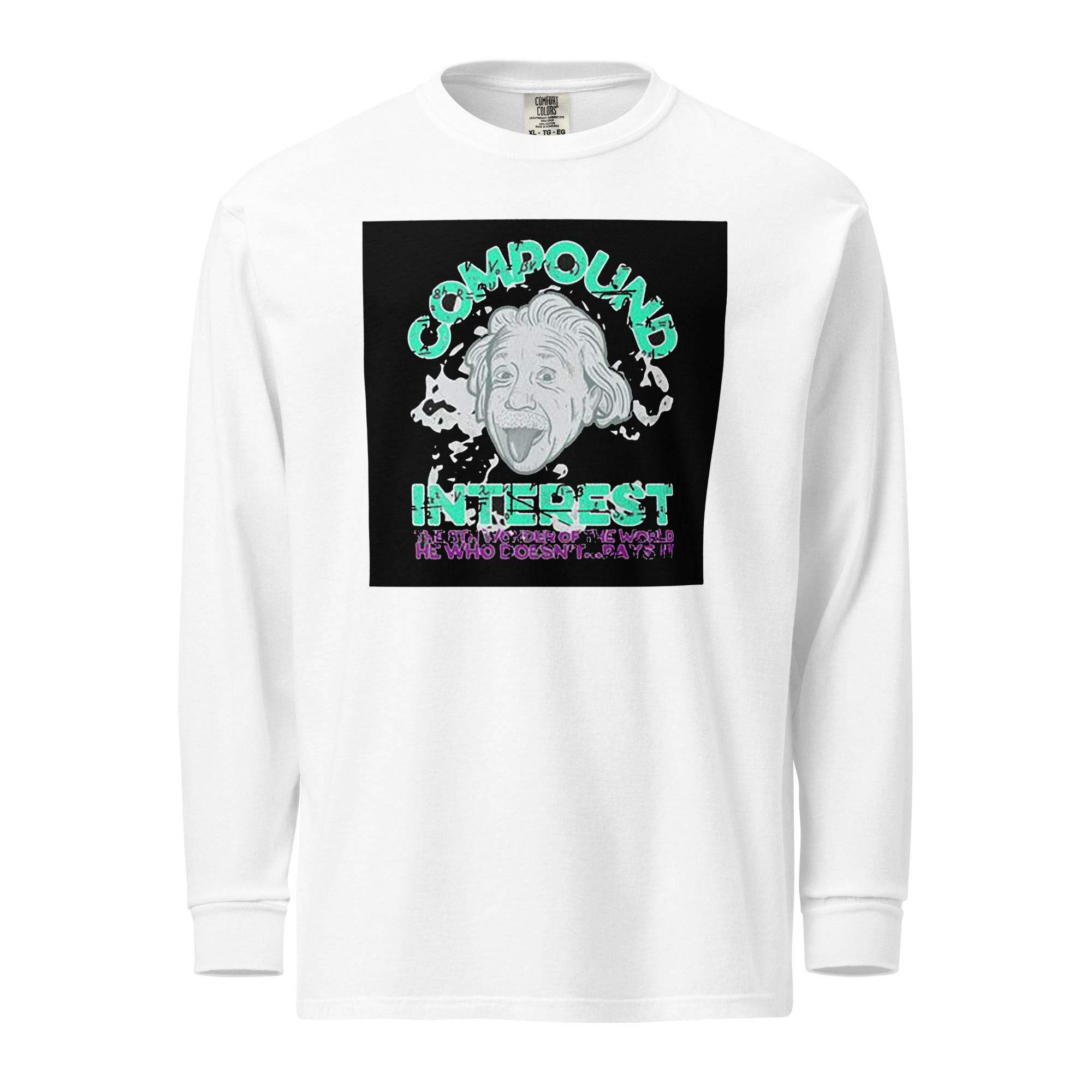 Compound Interest Long Sleeve T-Shirt - InvestmenTees