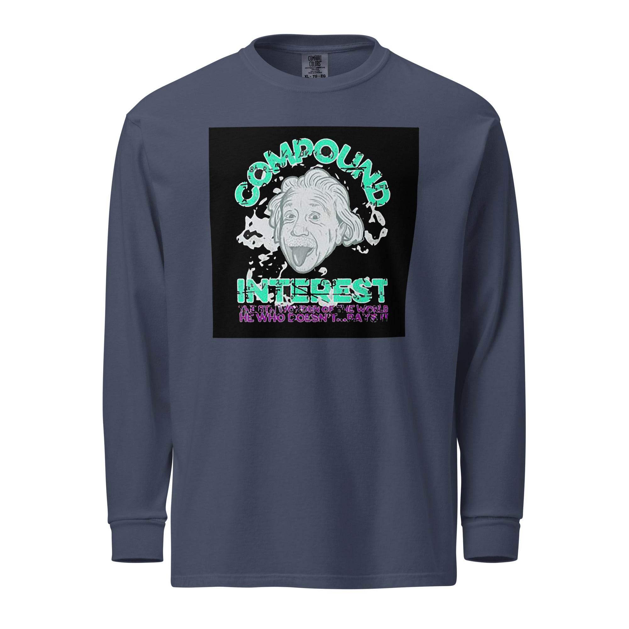 Compound Interest Long Sleeve T-Shirt - InvestmenTees