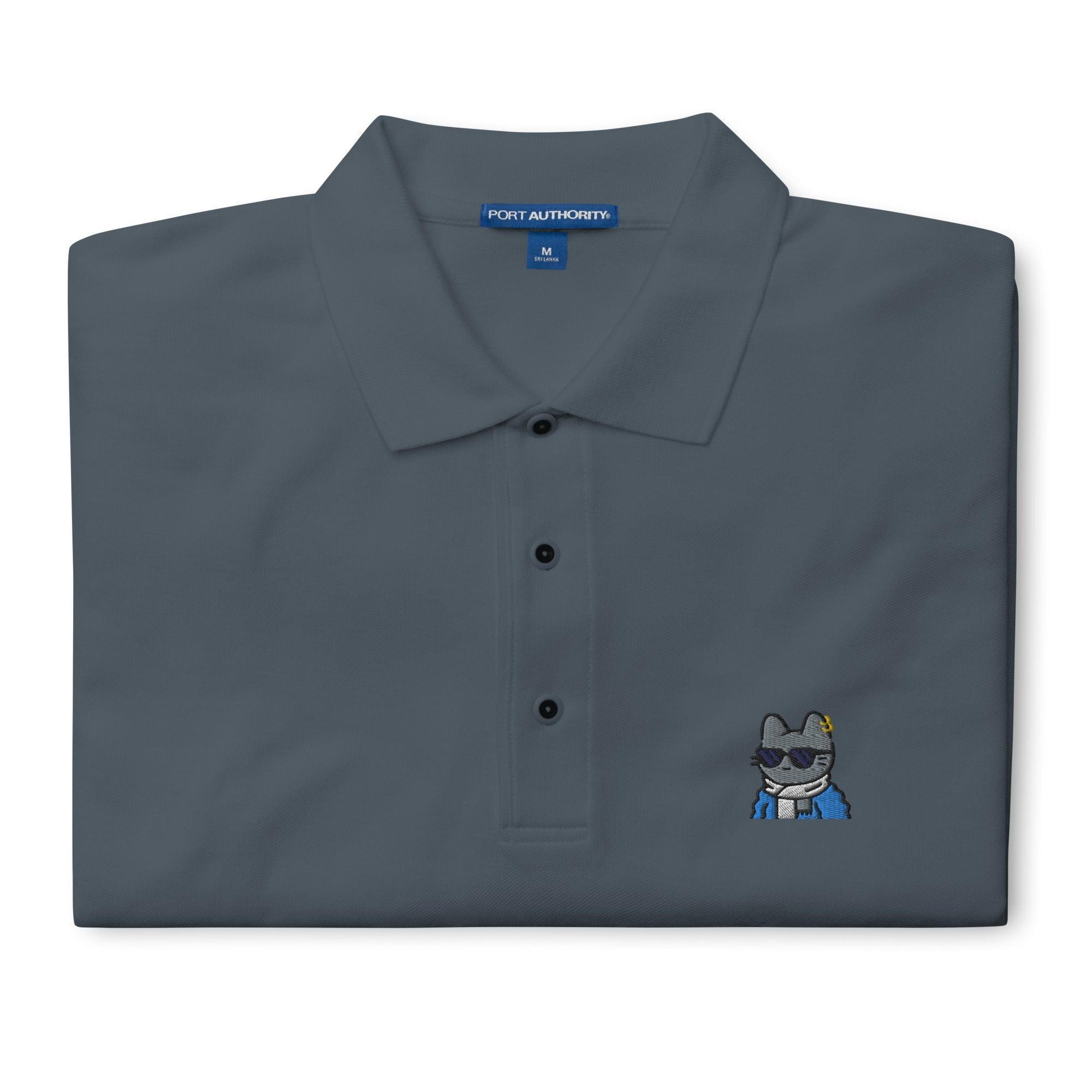 Cool Cats P5 Polo Shirt - InvestmenTees