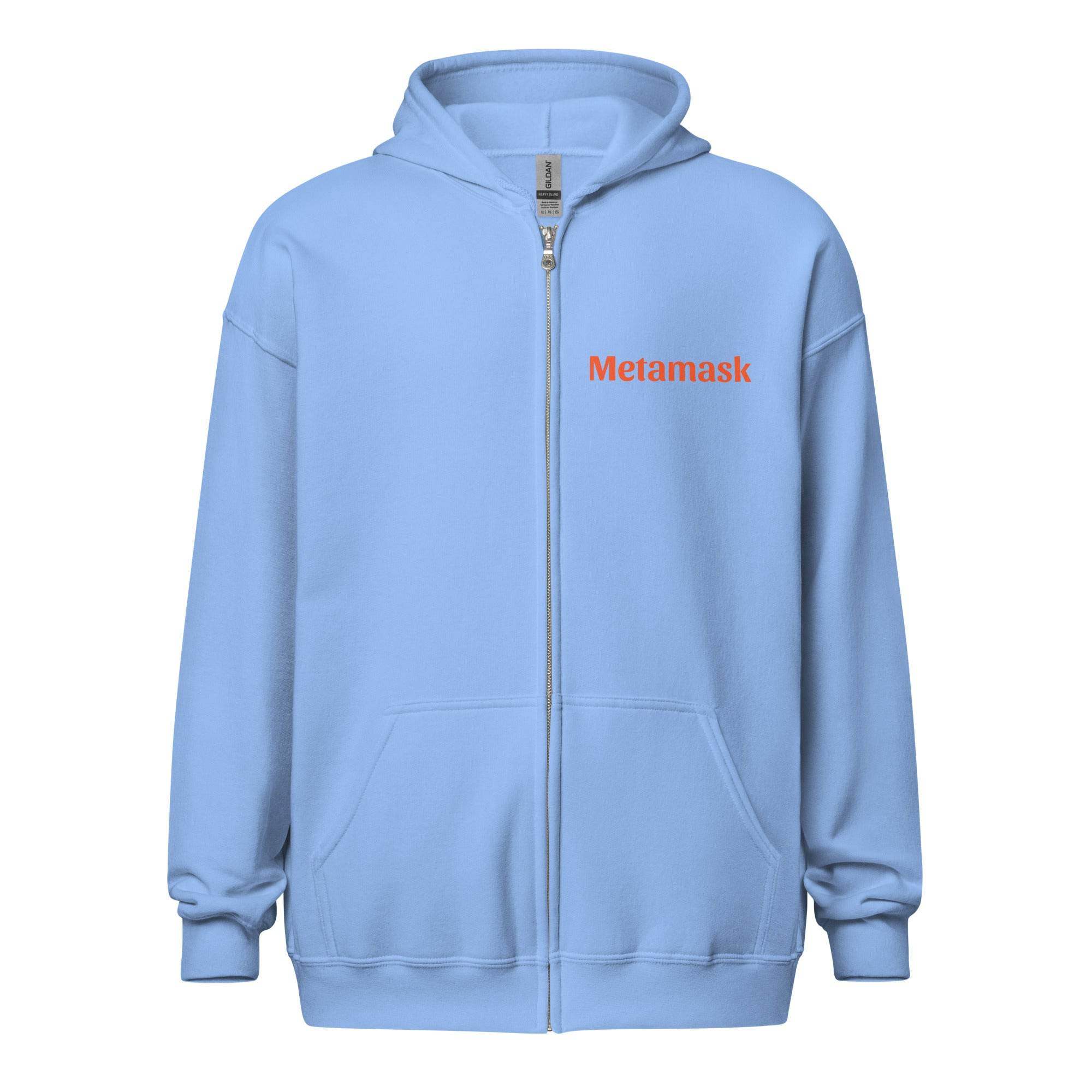 Cool Metamask Zip Up Hoodie - InvestmenTees