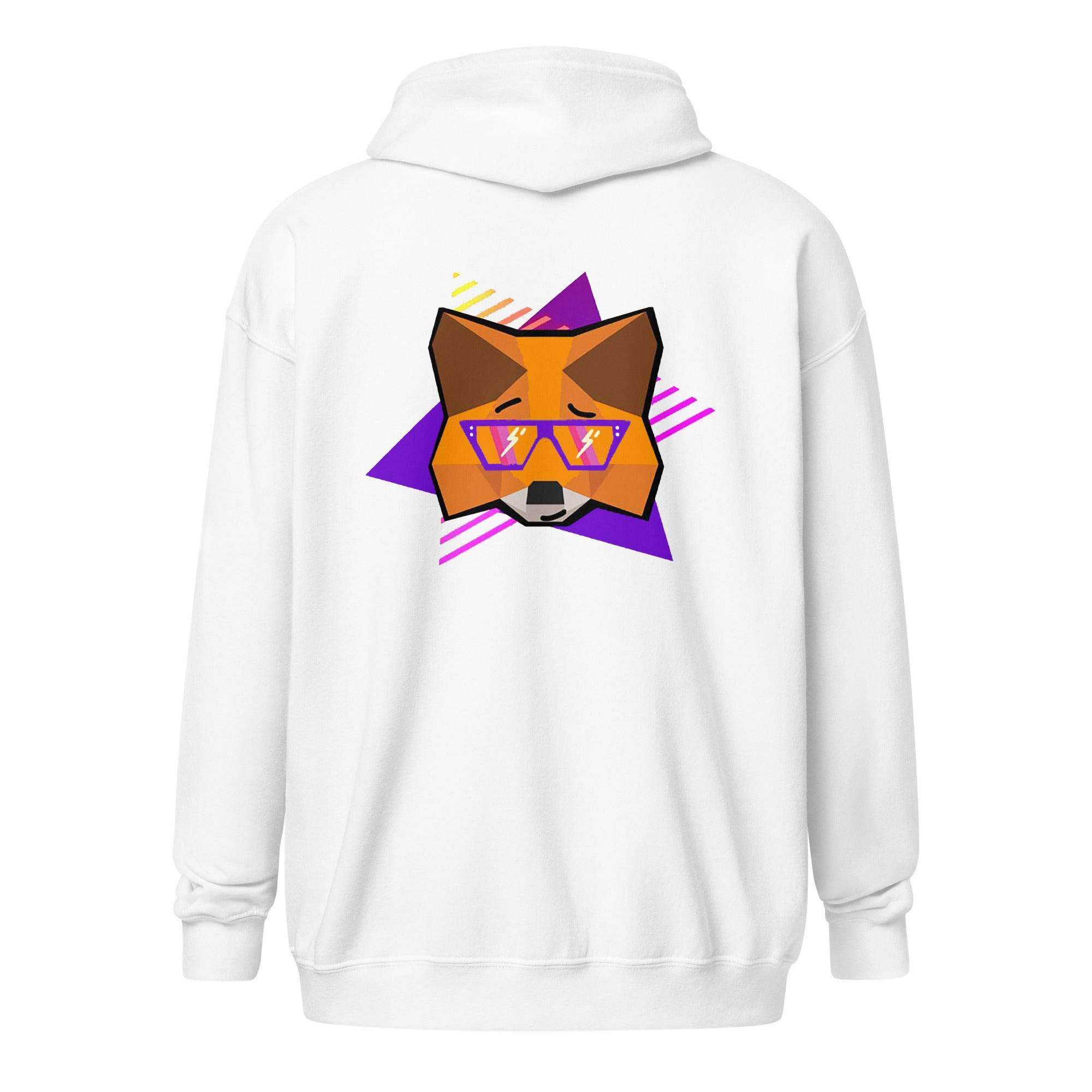 Cool Metamask Zip Up Hoodie - InvestmenTees