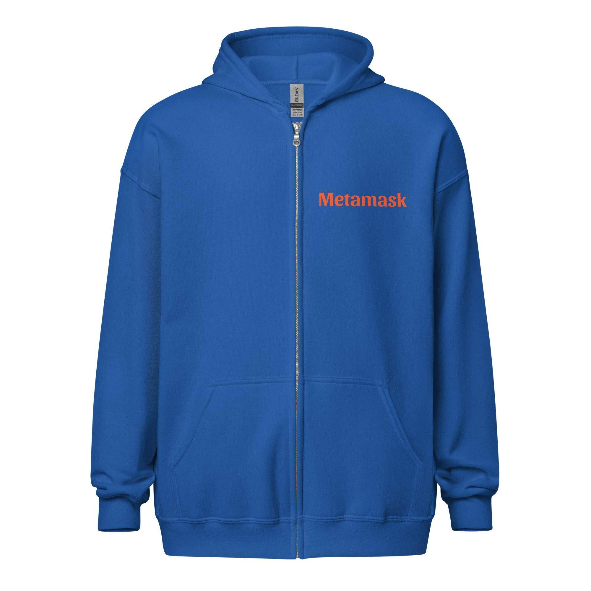 Cool Metamask Zip Up Hoodie - InvestmenTees