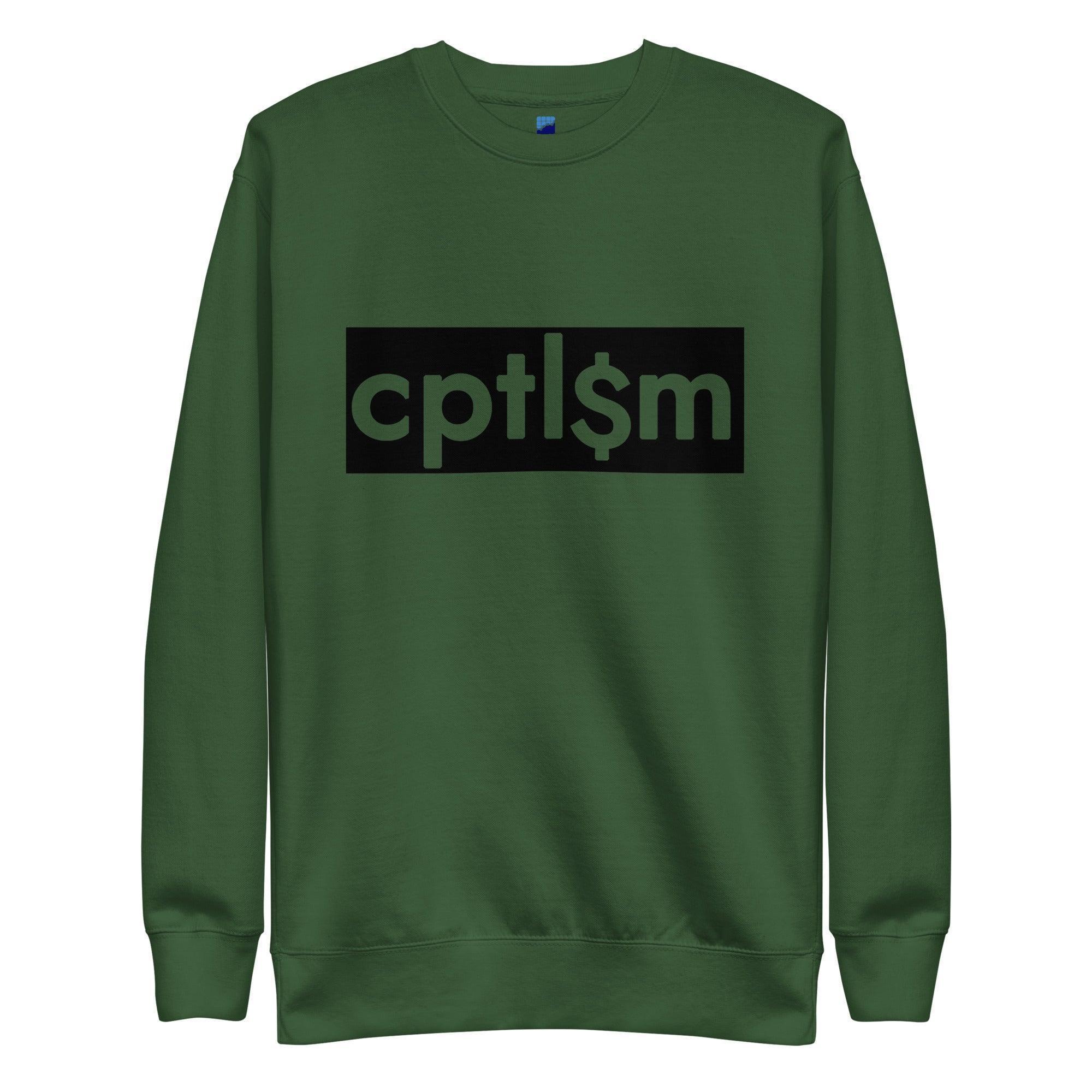 Cptl$m Sweatshirt - InvestmenTees