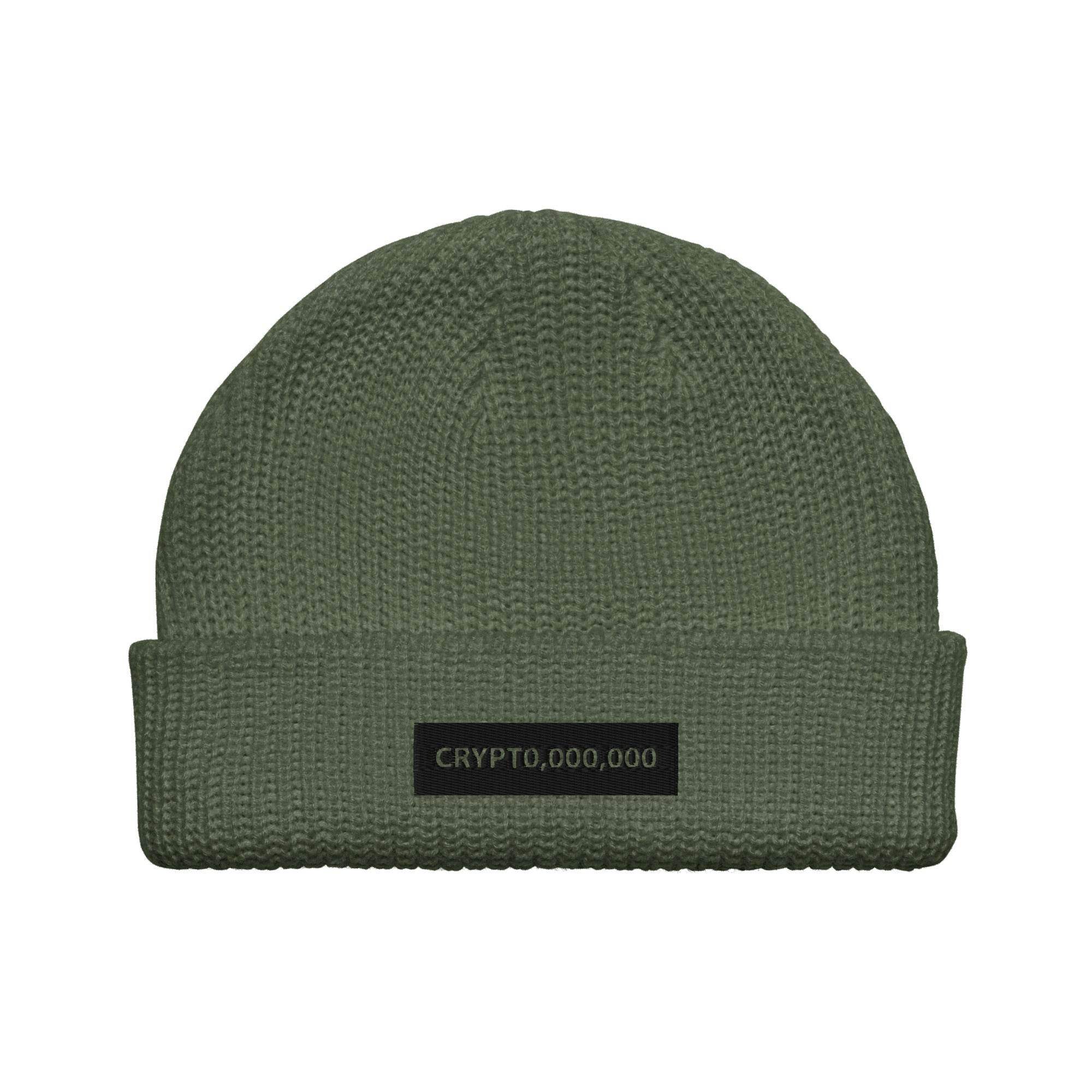 Crypt0,000,000 Beanie - InvestmenTees