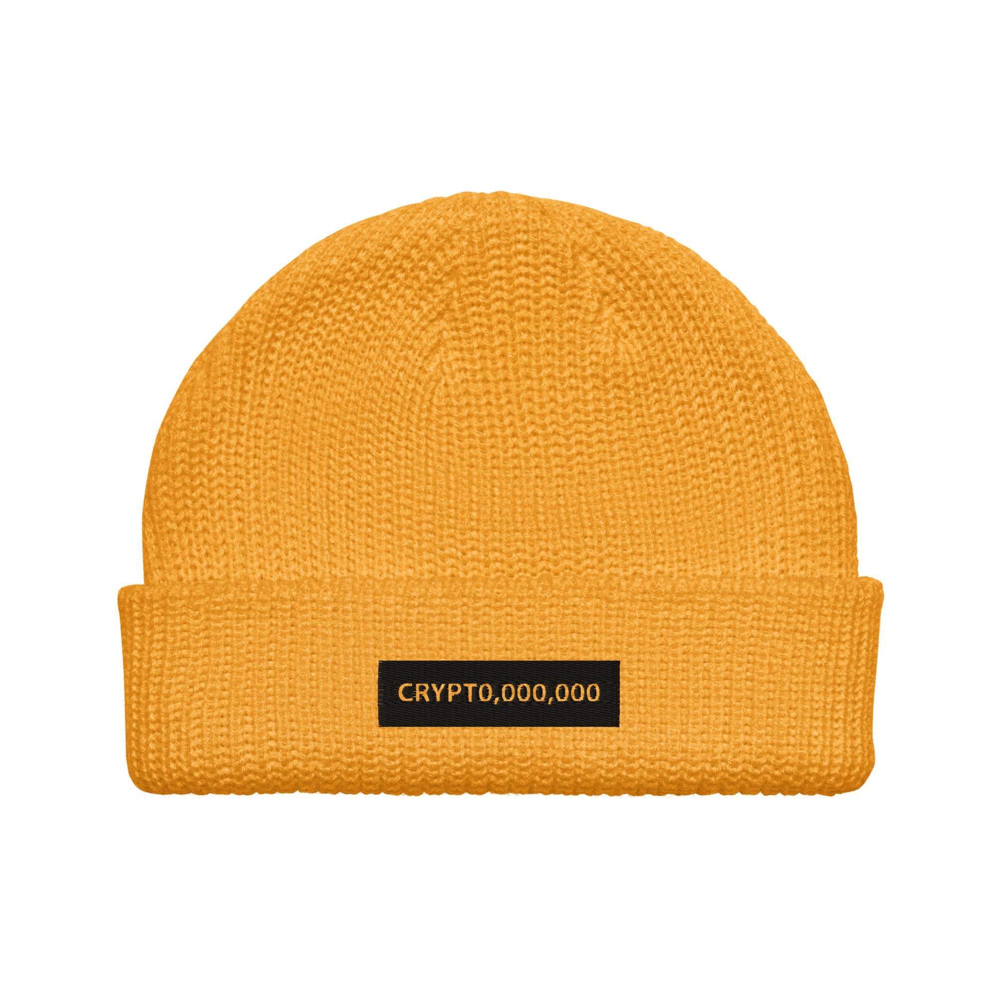 Crypt0,000,000 Beanie - InvestmenTees