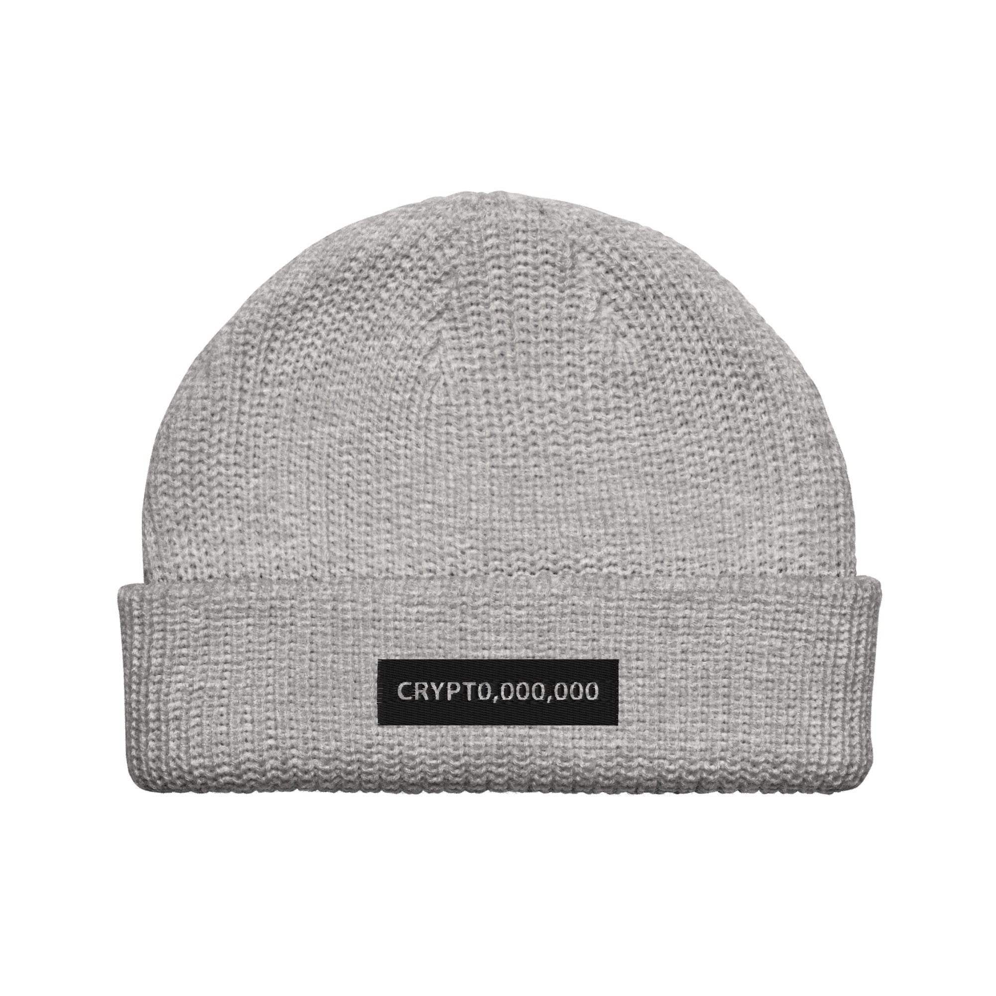 Crypt0,000,000 Beanie - InvestmenTees