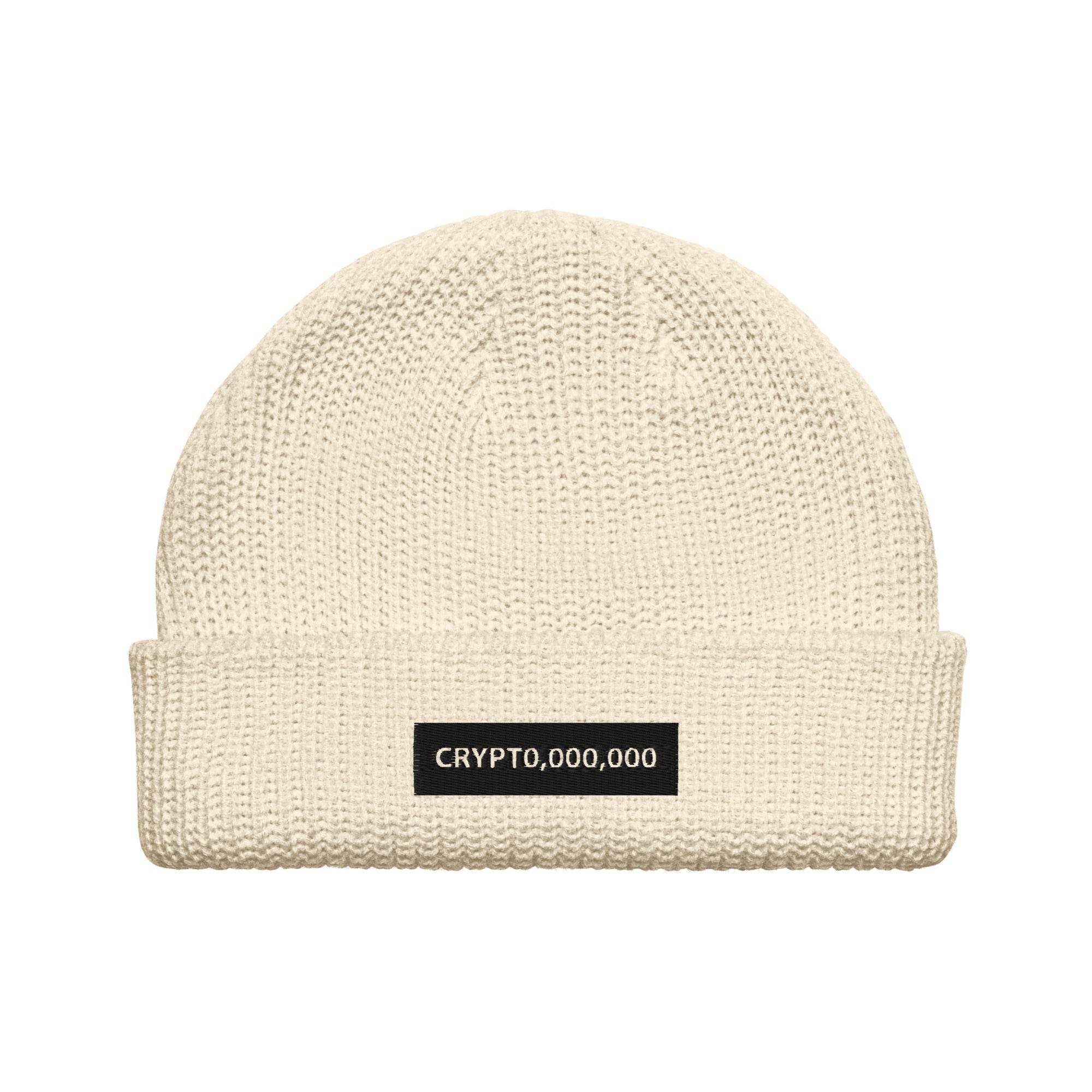 Crypt0,000,000 Beanie - InvestmenTees