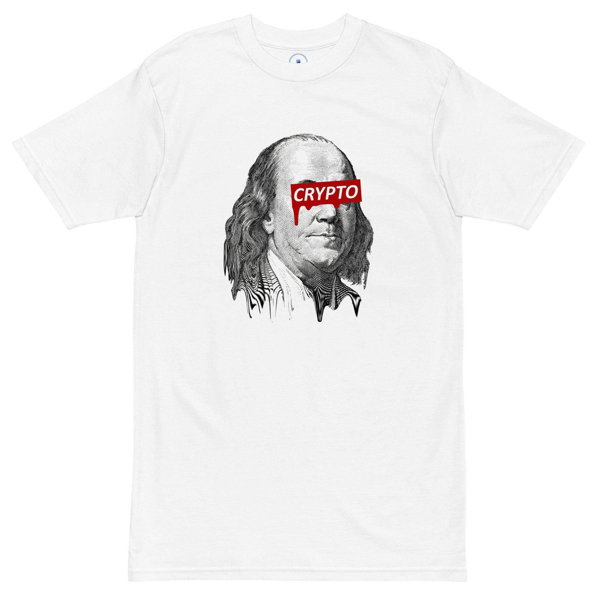 CRYPTO Benjamin Franklin T-Shirt - InvestmenTees