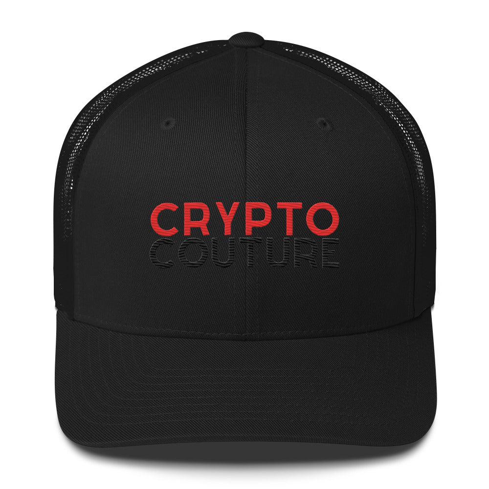 Crypto Couture Trucker Cap - InvestmenTees