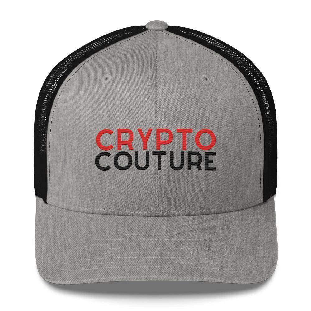 Crypto Couture Trucker Cap - InvestmenTees