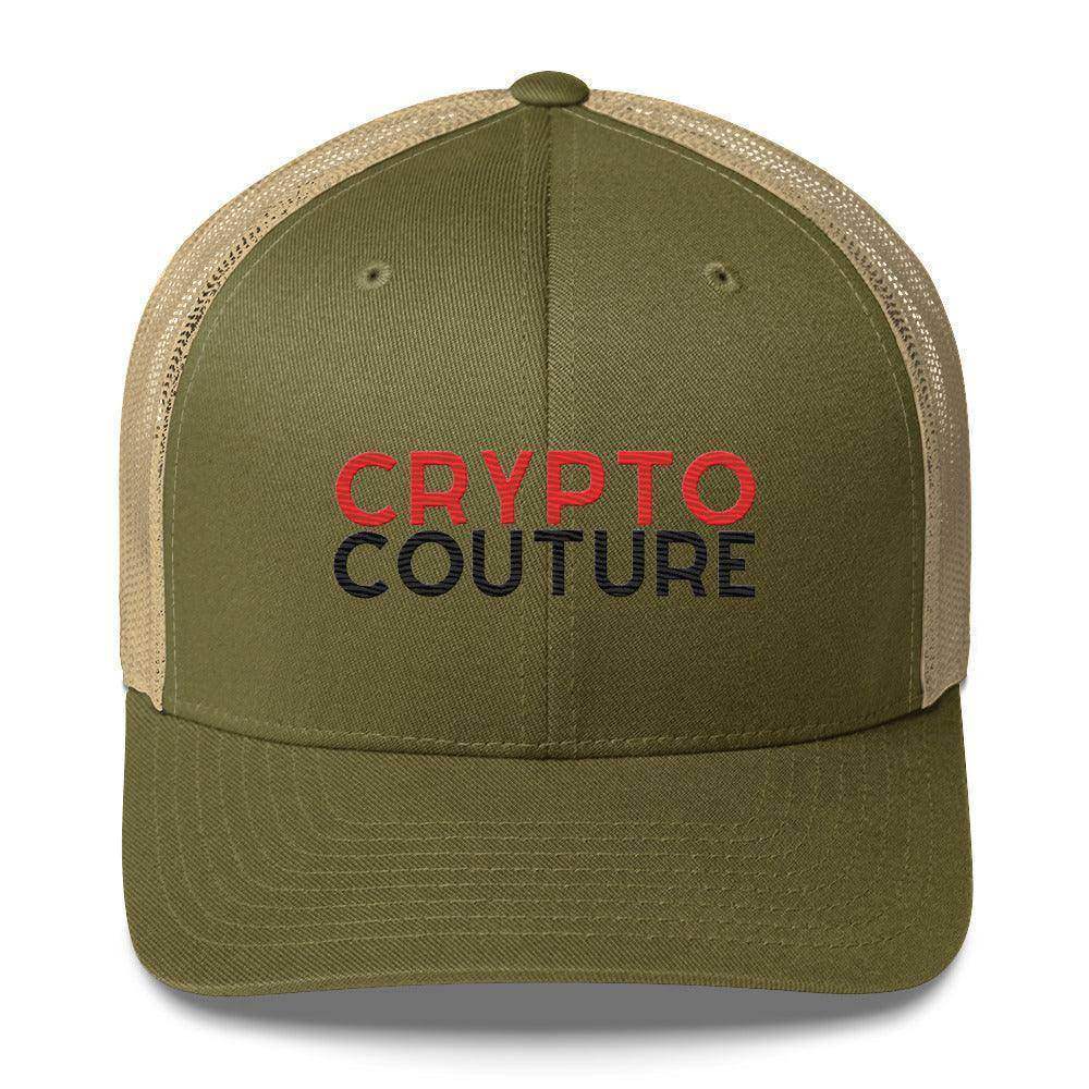 Crypto Couture Trucker Cap - InvestmenTees