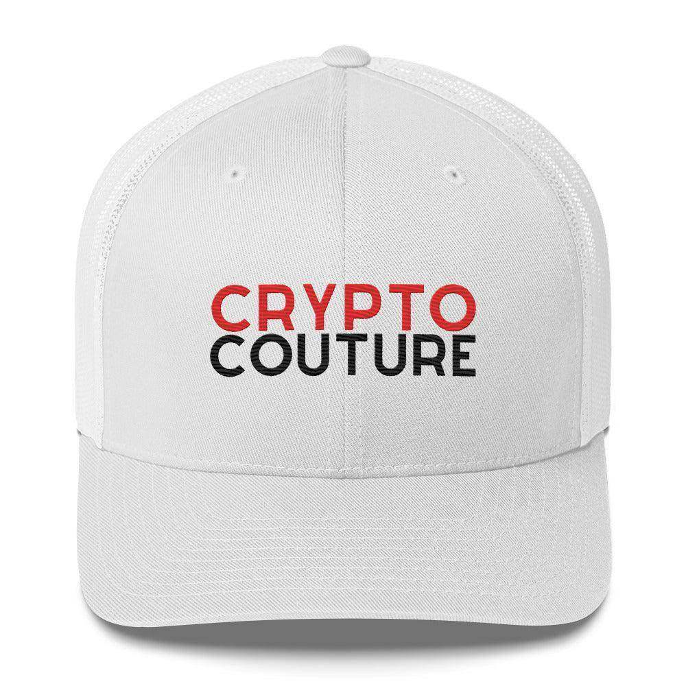 Crypto Couture Trucker Cap - InvestmenTees