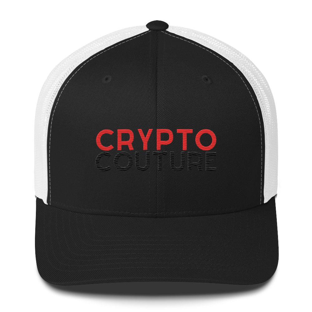 Crypto Couture Trucker Cap - InvestmenTees