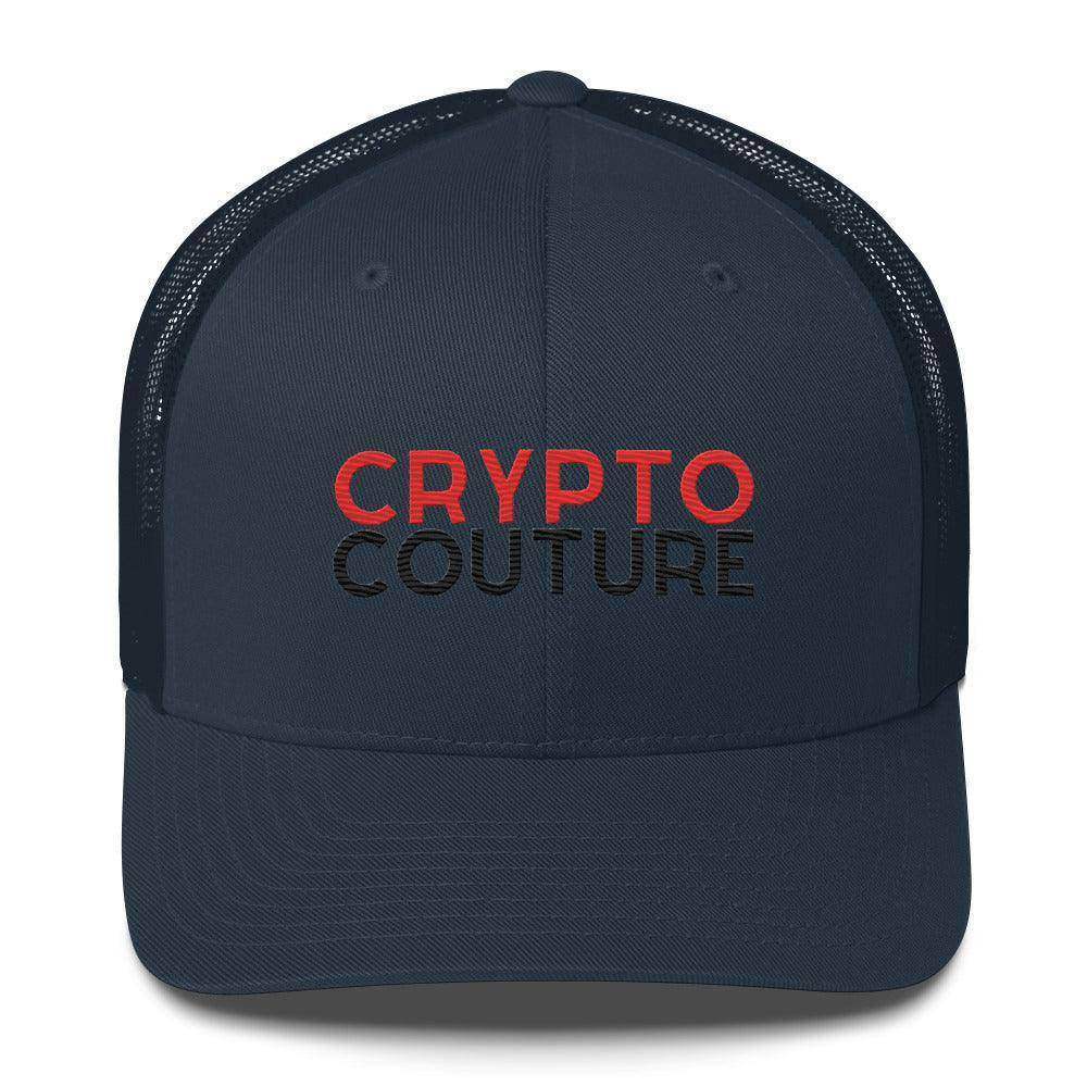 Crypto Couture Trucker Cap - InvestmenTees