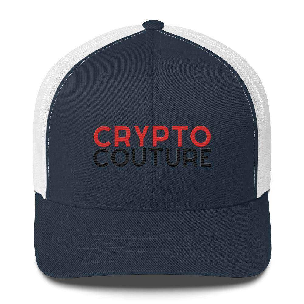 Crypto Couture Trucker Cap - InvestmenTees