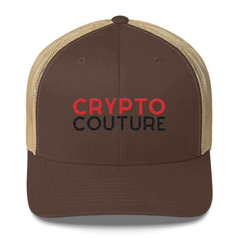 Crypto Couture Trucker Cap - InvestmenTees