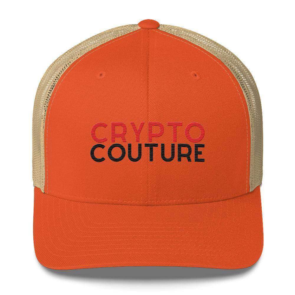 Crypto Couture Trucker Cap - InvestmenTees