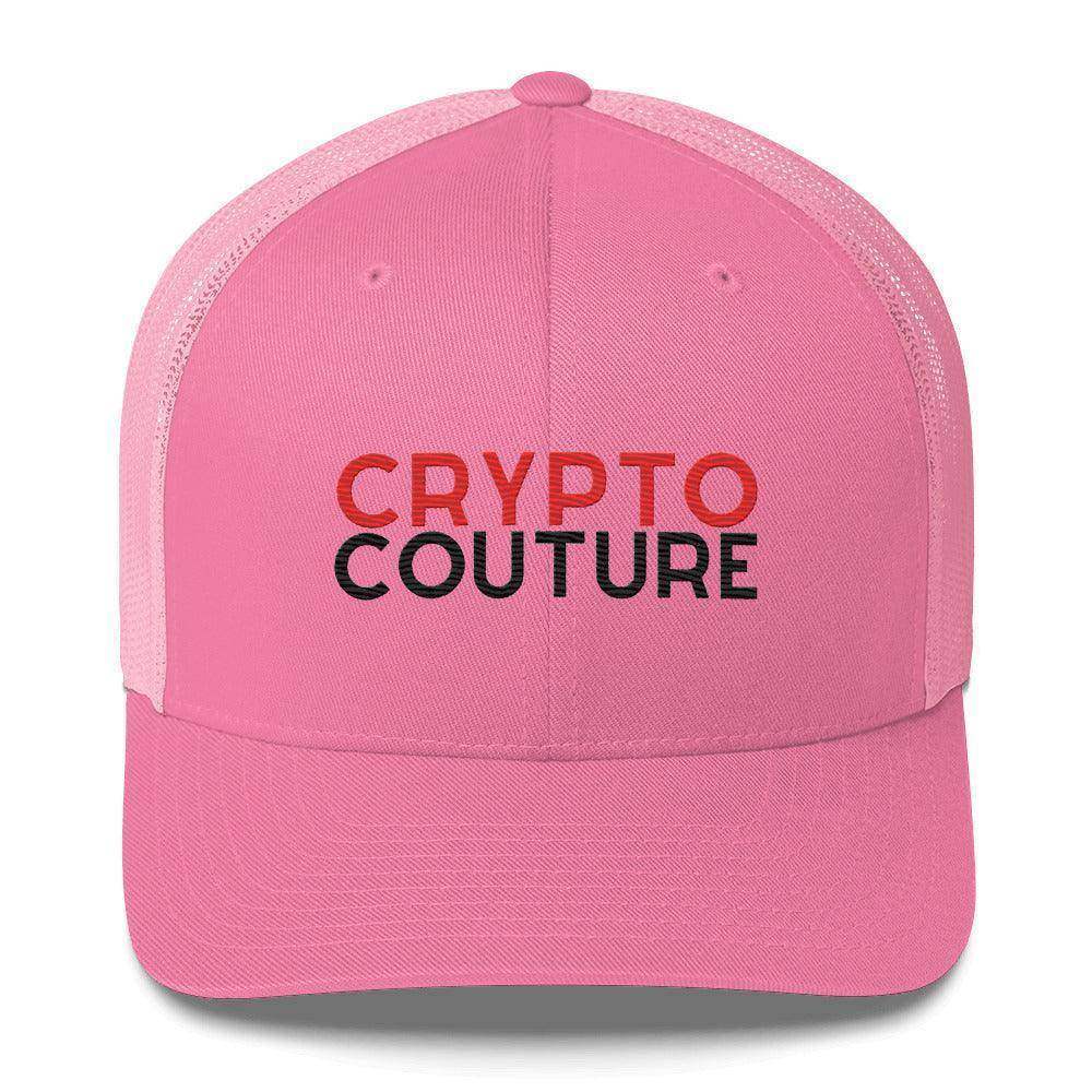 Crypto Couture Trucker Cap - InvestmenTees