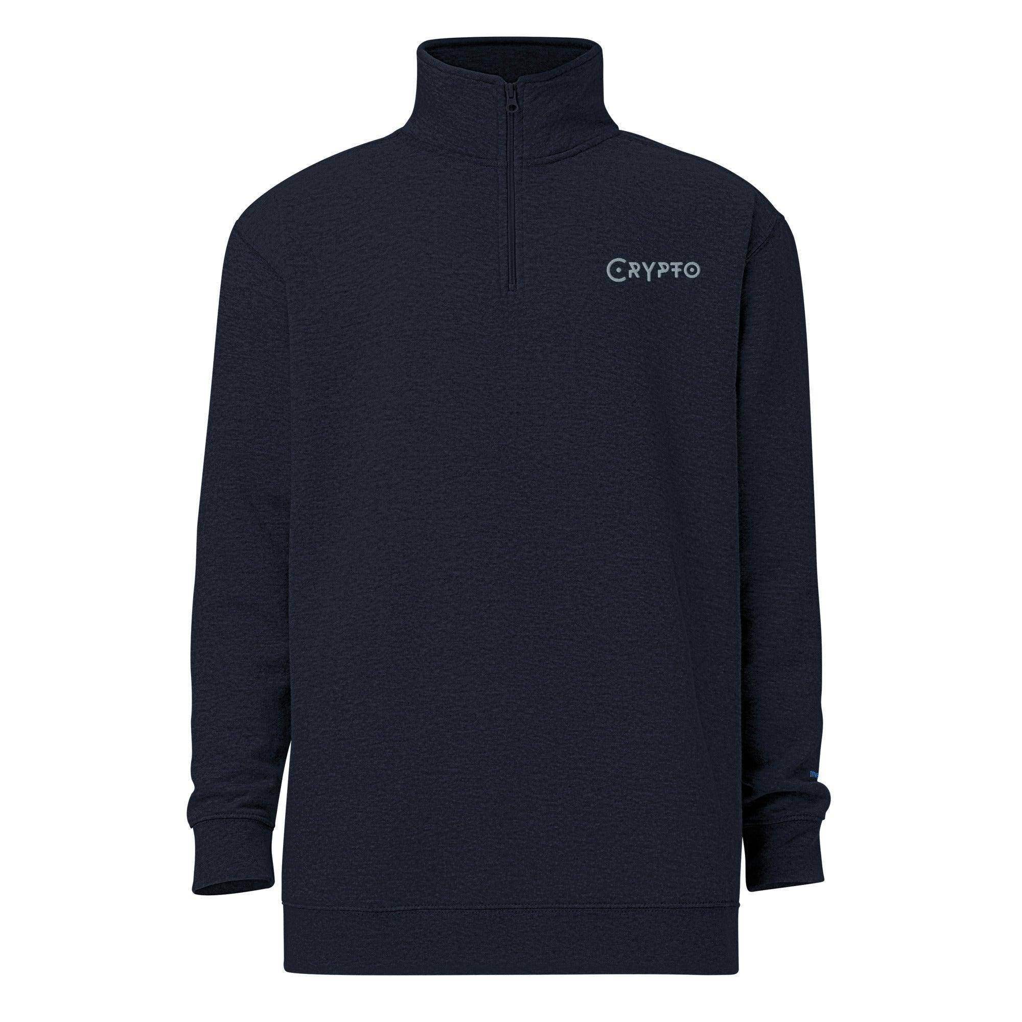 Crypto Fleece Pullover - InvestmenTees