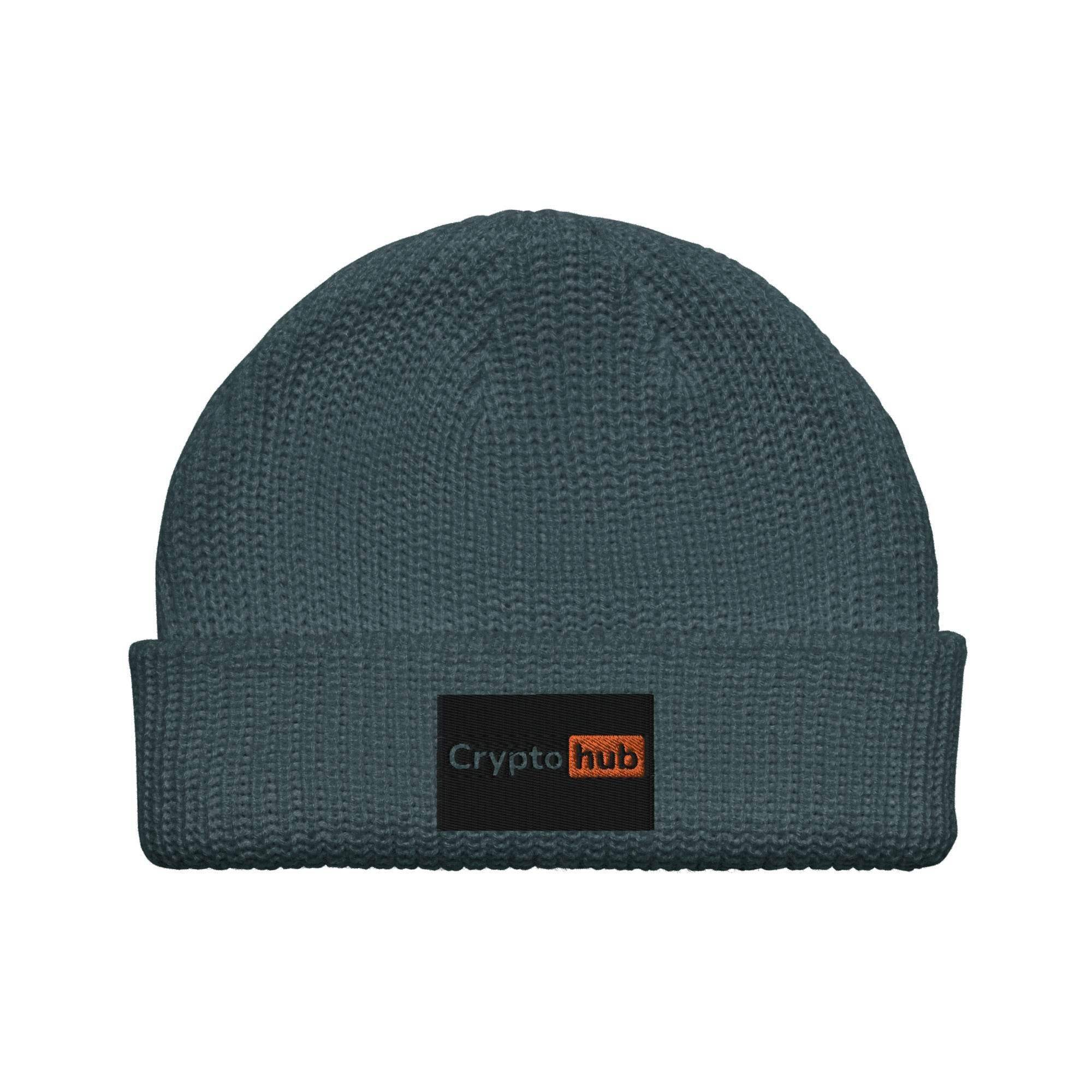 Crypto Hub Beanie - InvestmenTees