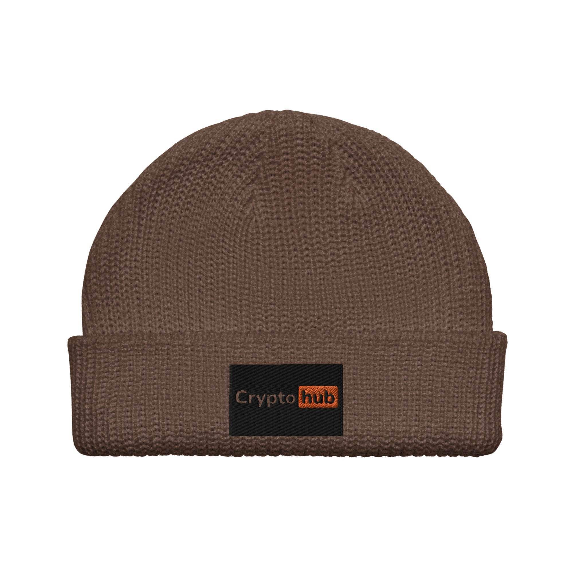 Crypto Hub Beanie - InvestmenTees