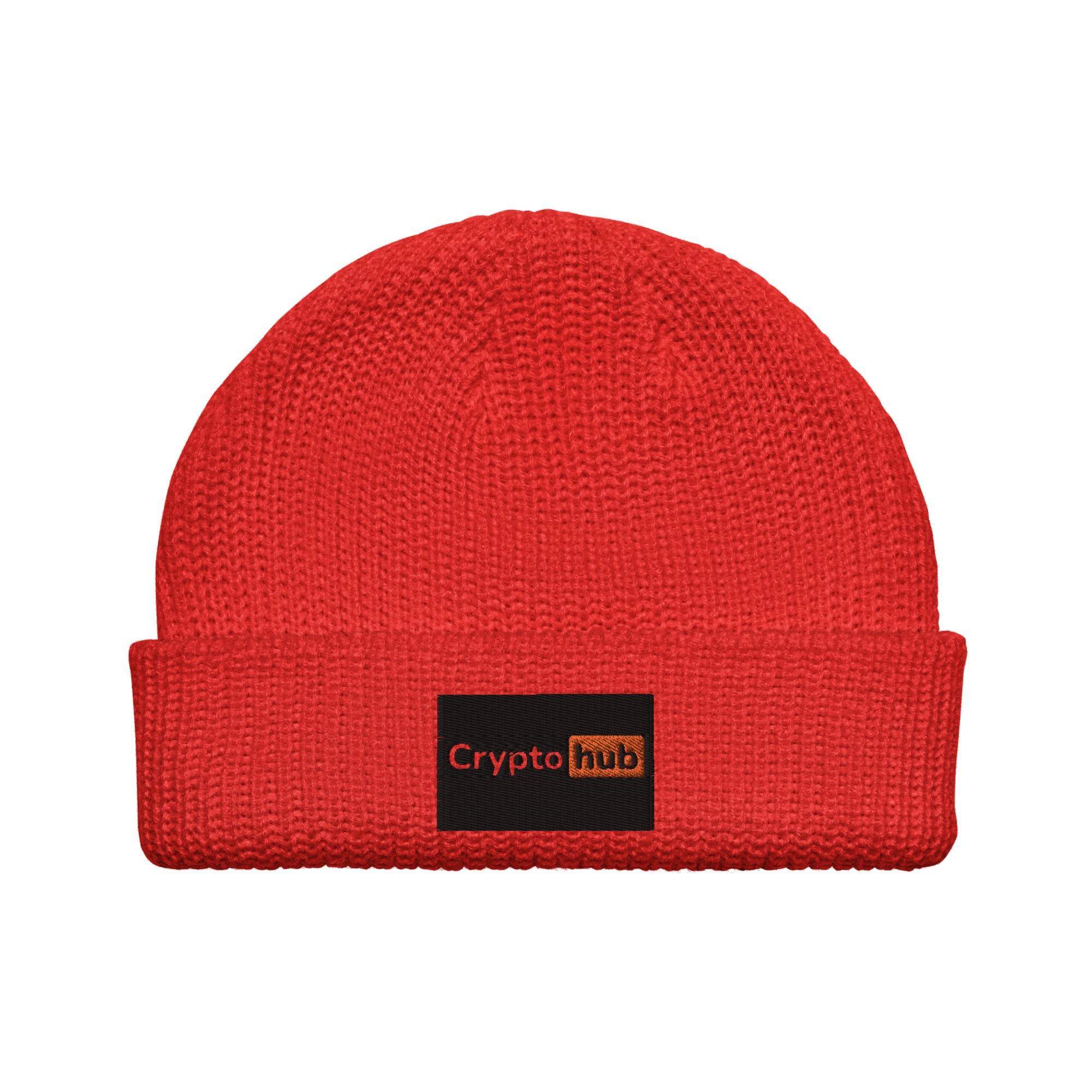 Crypto Hub Beanie - InvestmenTees