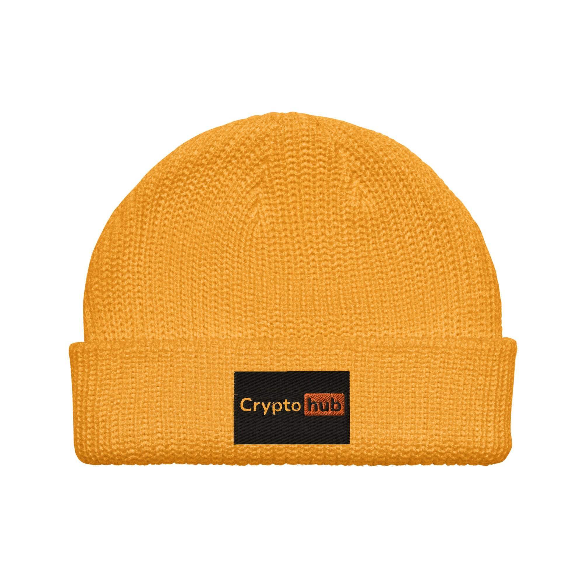 Crypto Hub Beanie - InvestmenTees