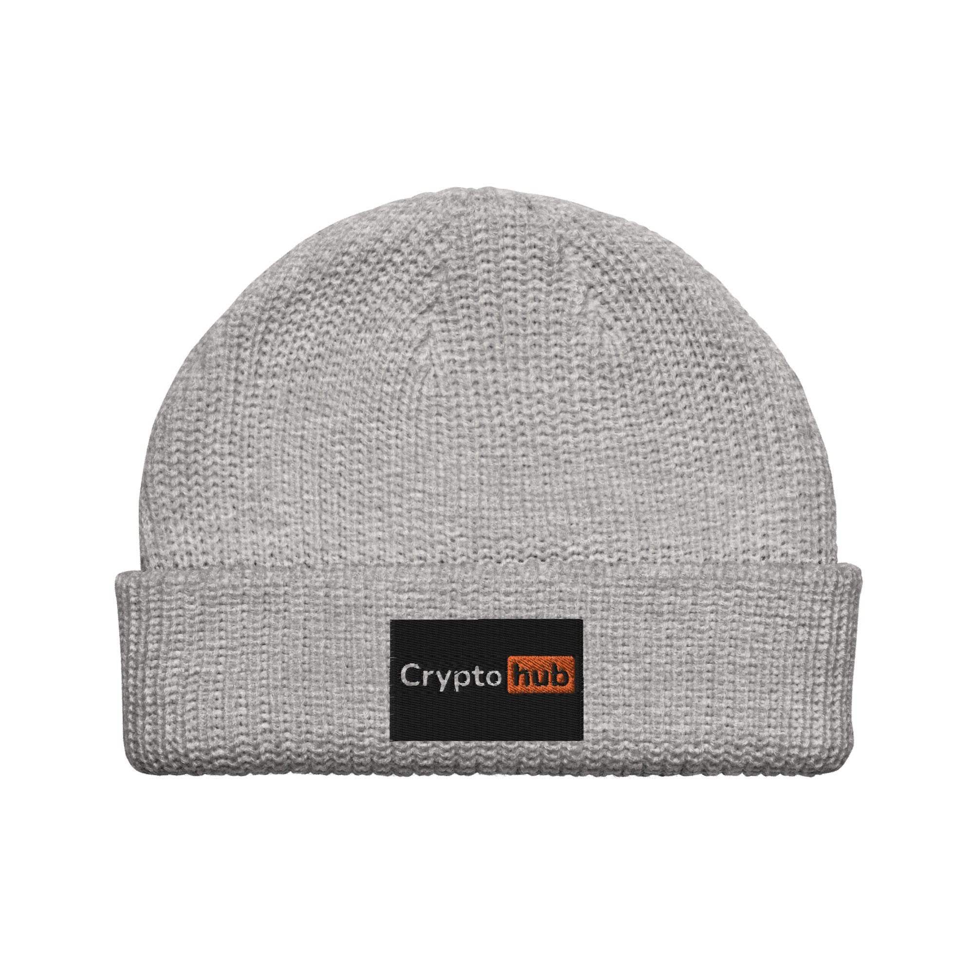 Crypto Hub Beanie - InvestmenTees