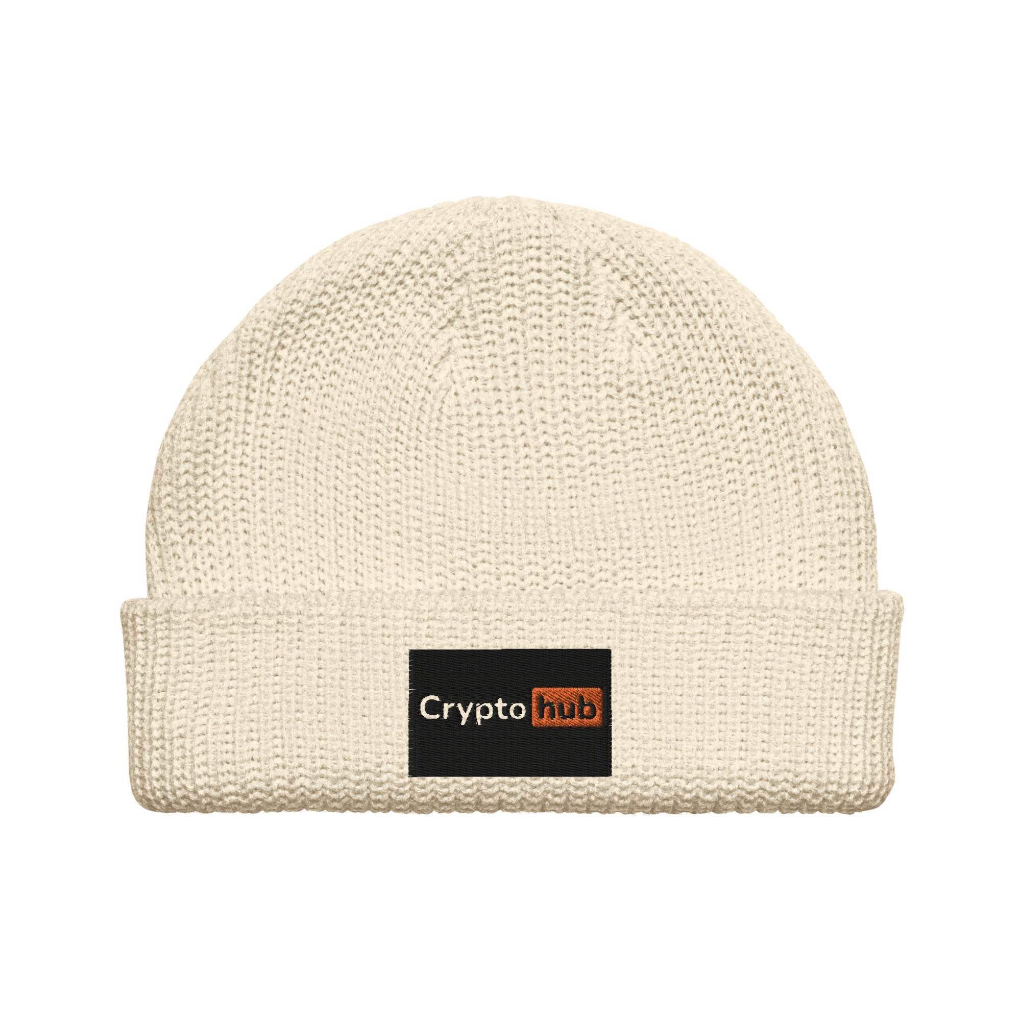 Crypto Hub Beanie - InvestmenTees