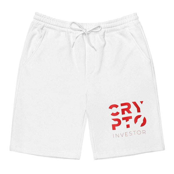 Crypto Investor Fleece Shorts - InvestmenTees