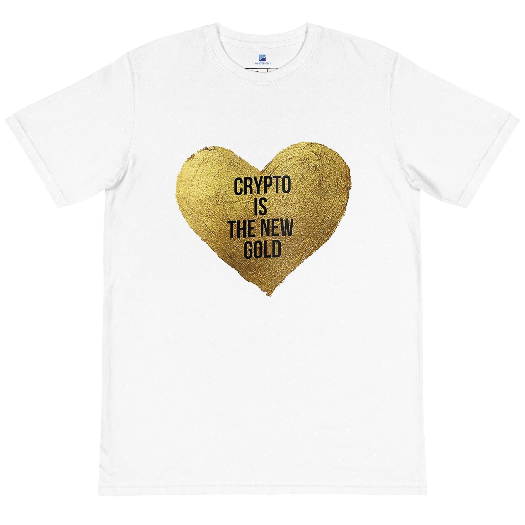 Crypto Is Gold T-Shirt - InvestmenTees
