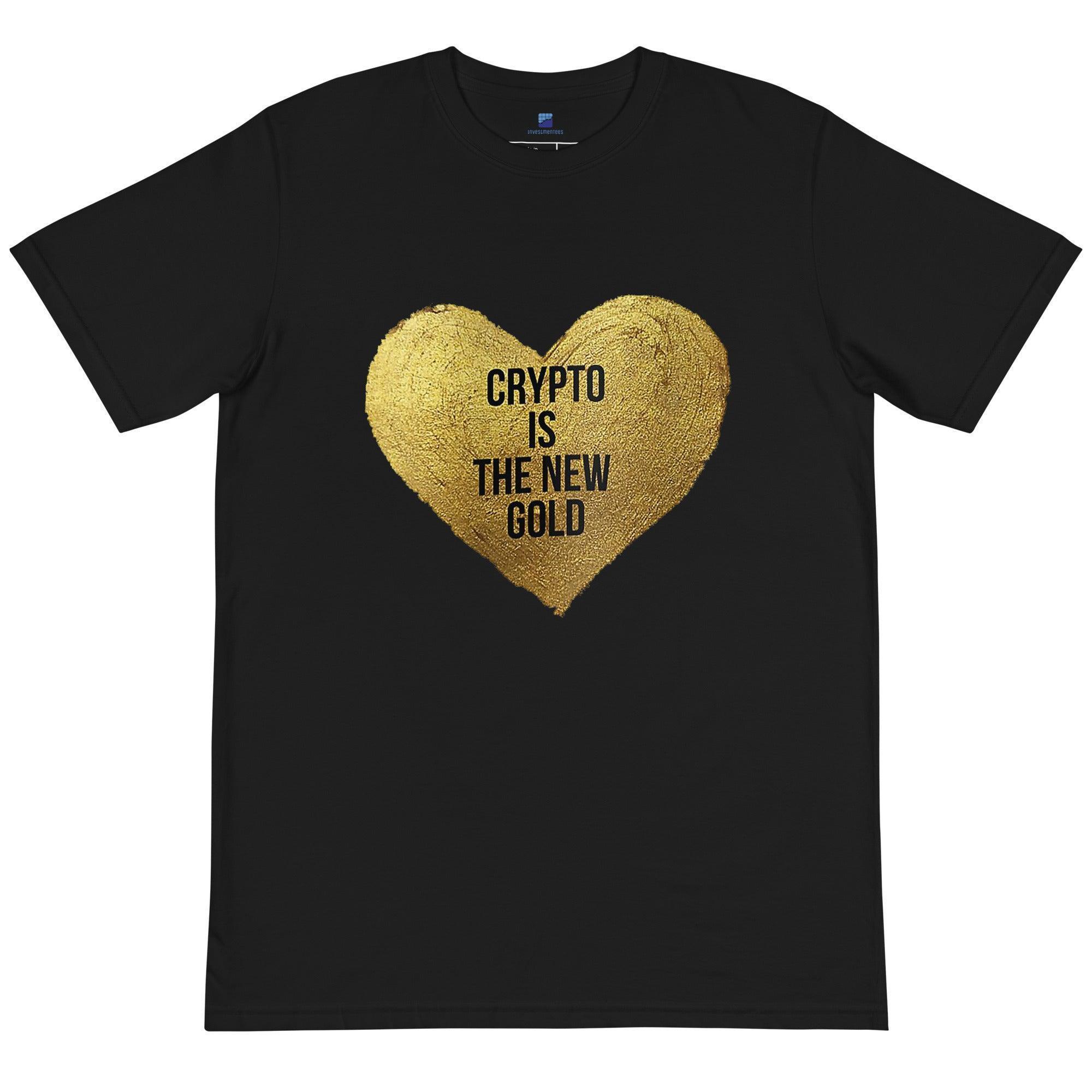 Crypto Is Gold T-Shirt - InvestmenTees